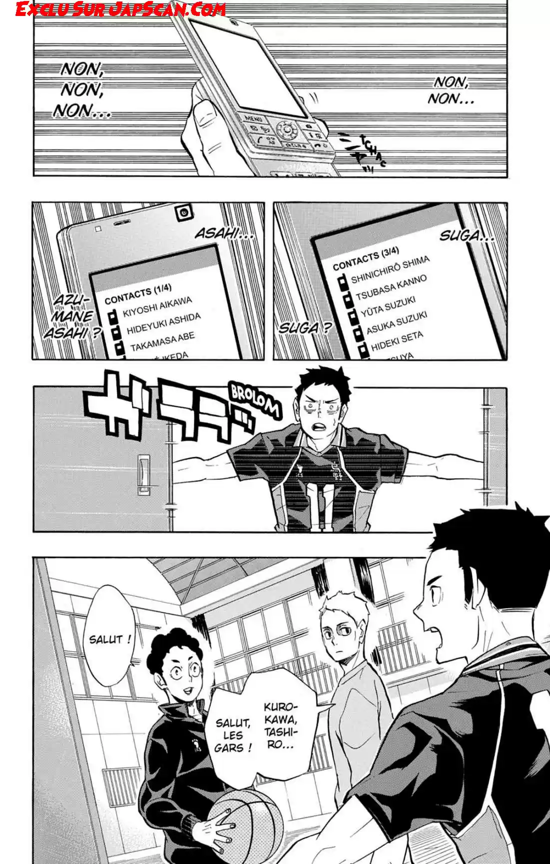 Read Haikyuu FR Manga Online