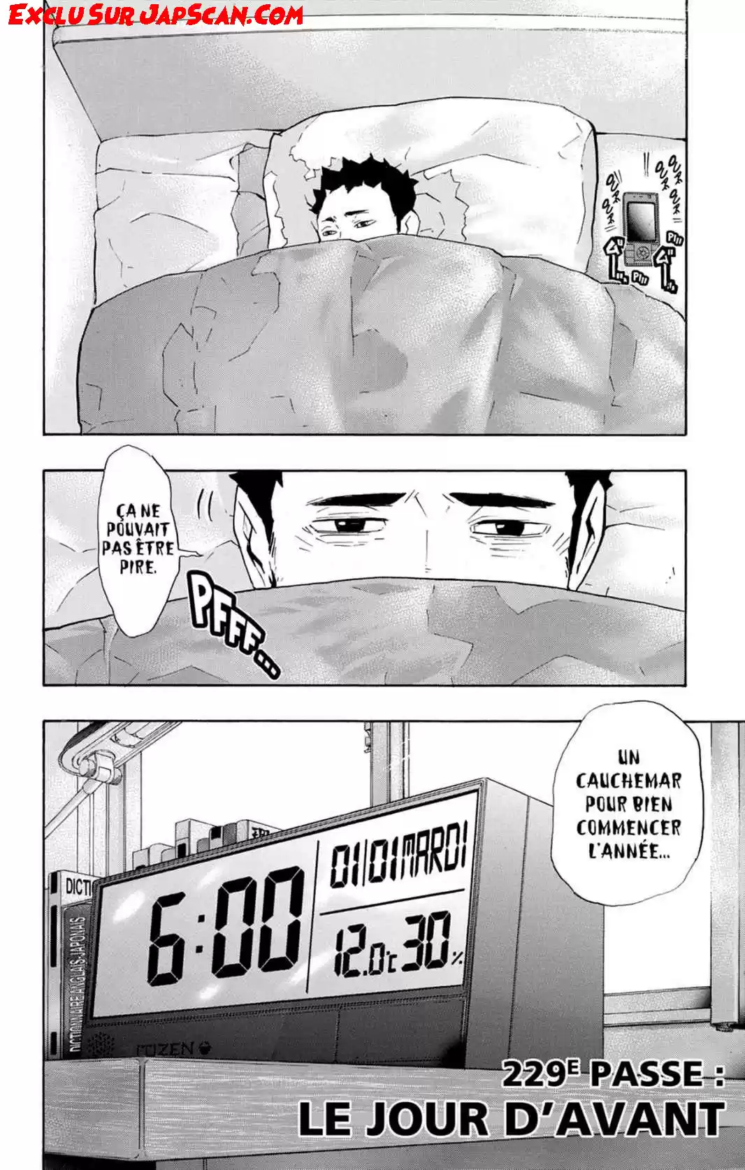 Read Haikyuu FR Manga Online