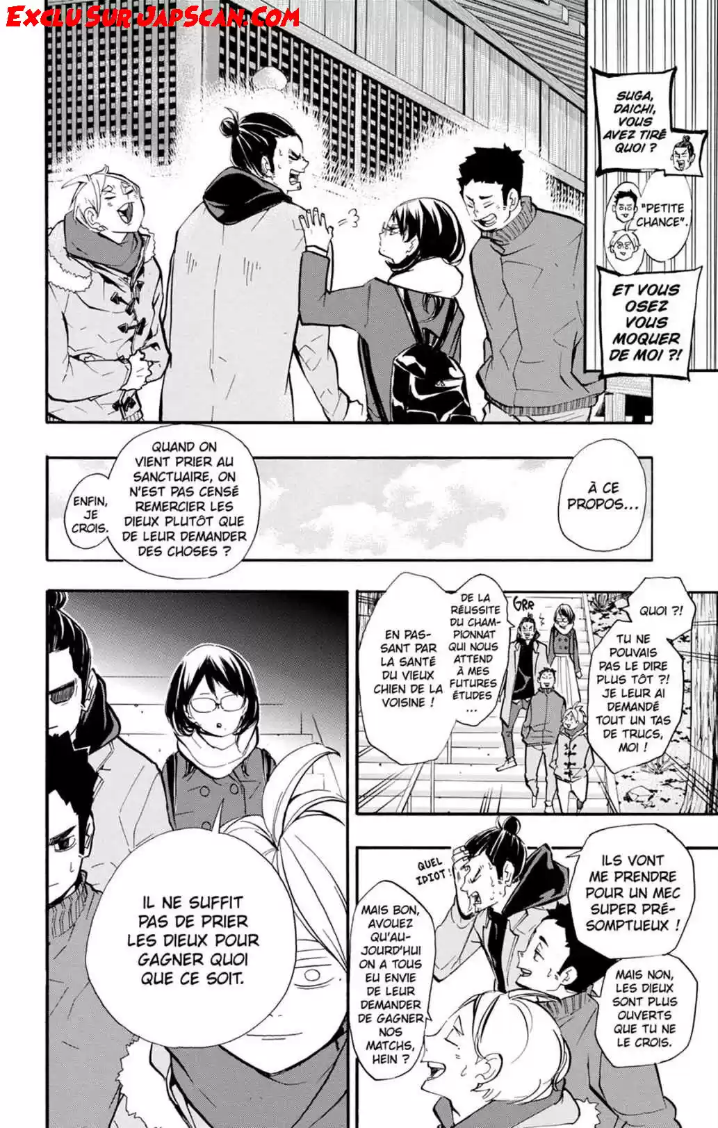 Read Haikyuu FR Manga Online