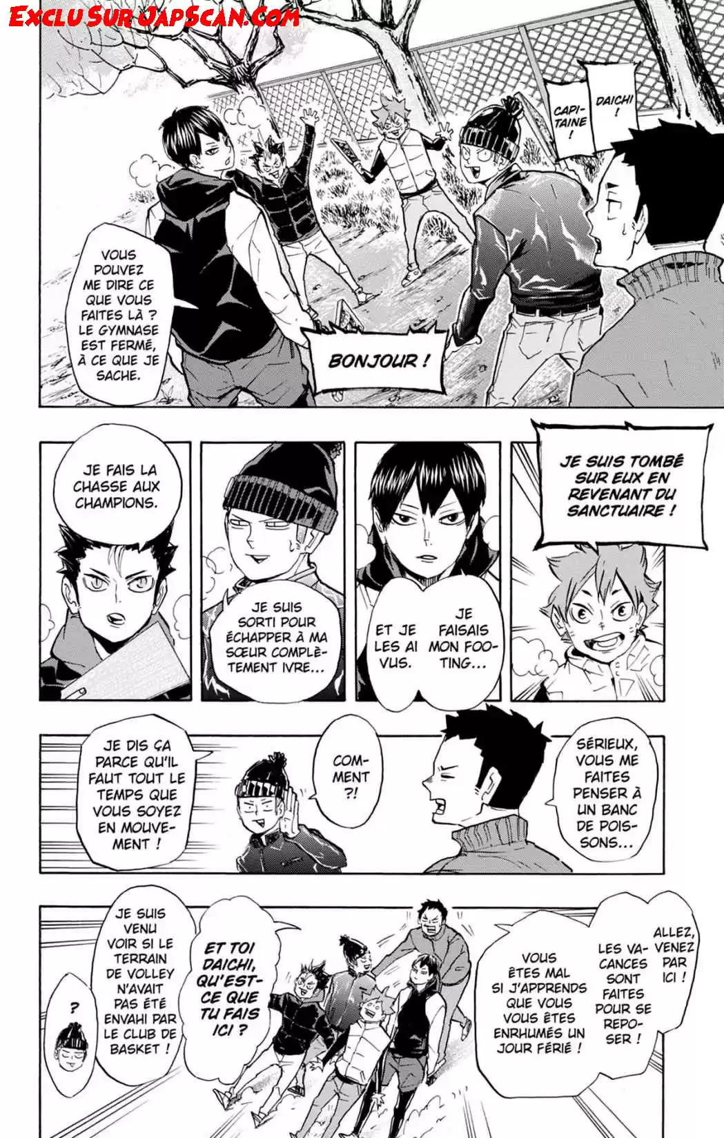 Read Haikyuu FR Manga Online