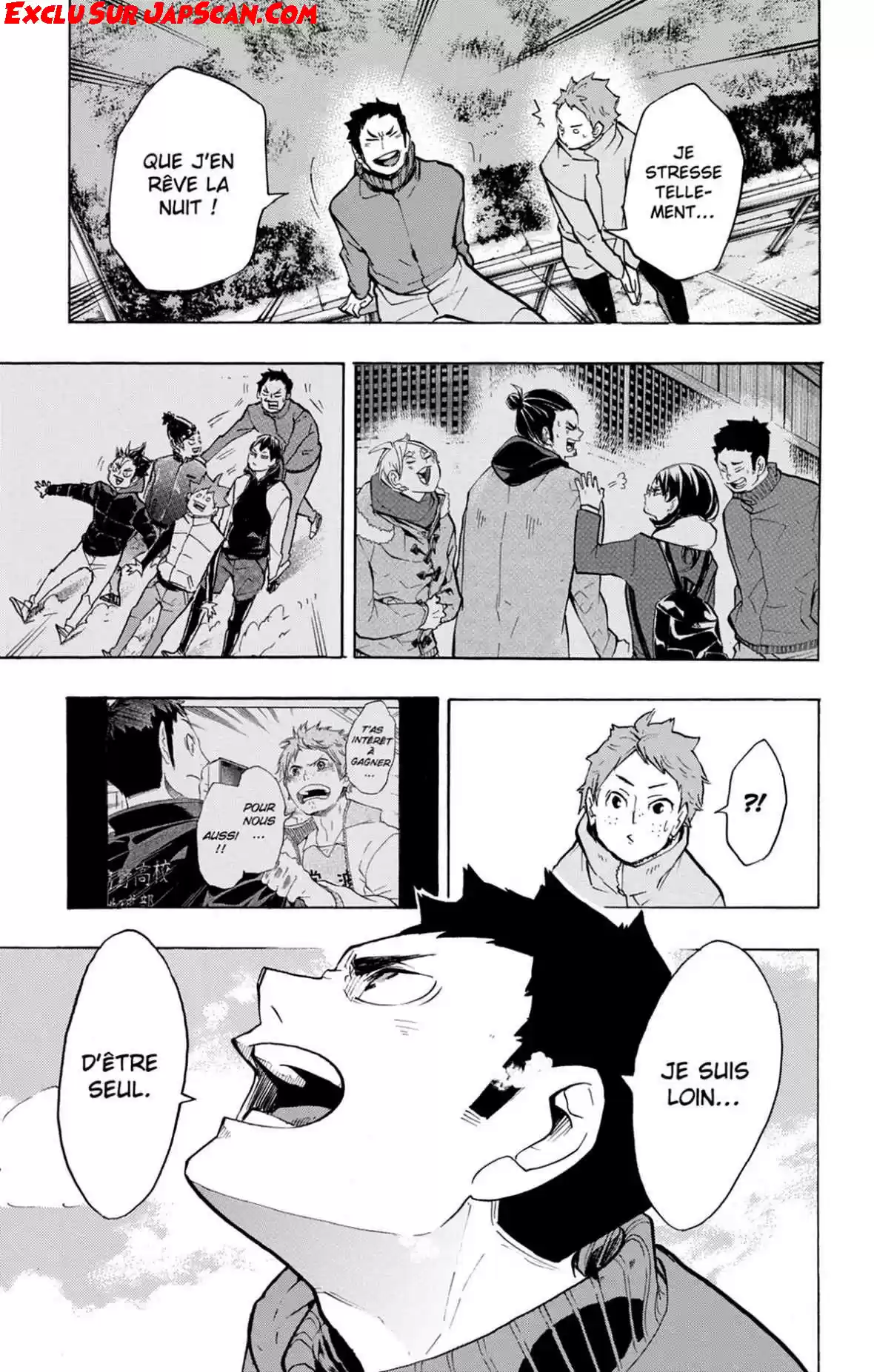 Read Haikyuu FR Manga Online