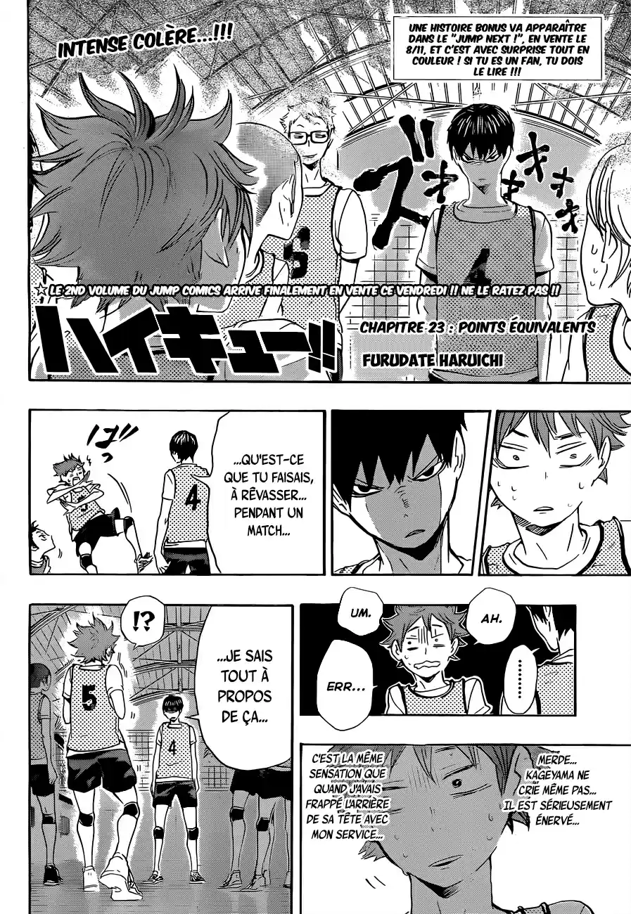 Read Haikyuu FR Manga Online