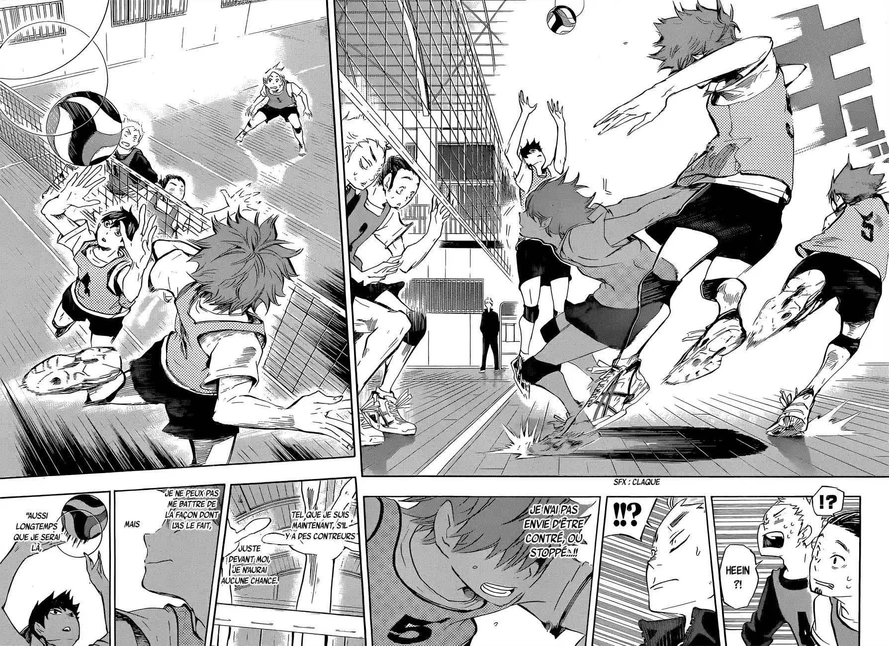 Read Haikyuu FR Manga Online