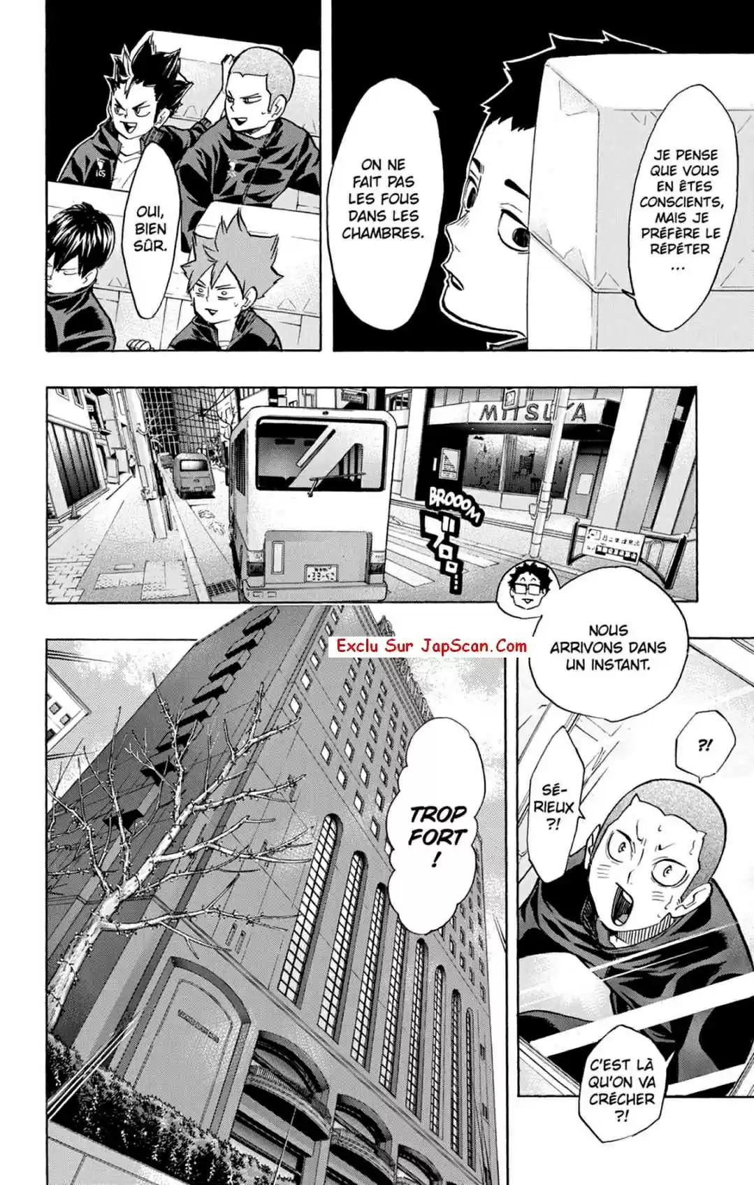 Read Haikyuu FR Manga Online