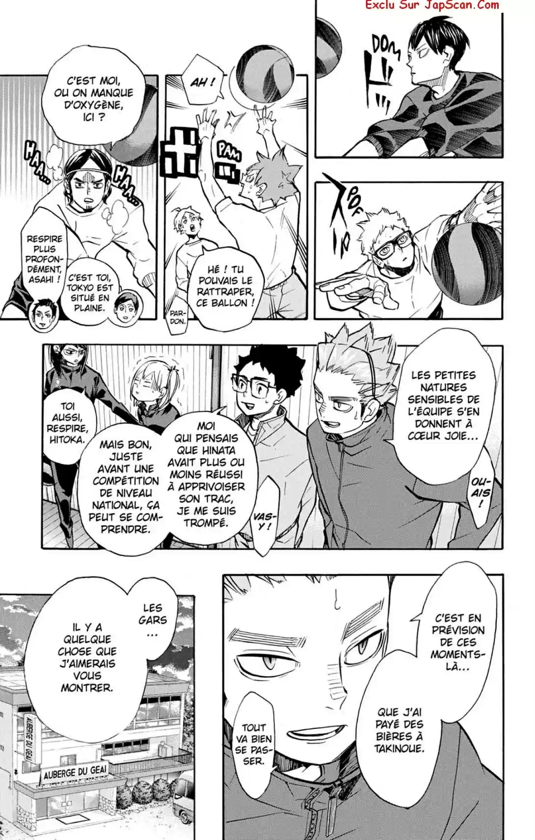Read Haikyuu FR Manga Online