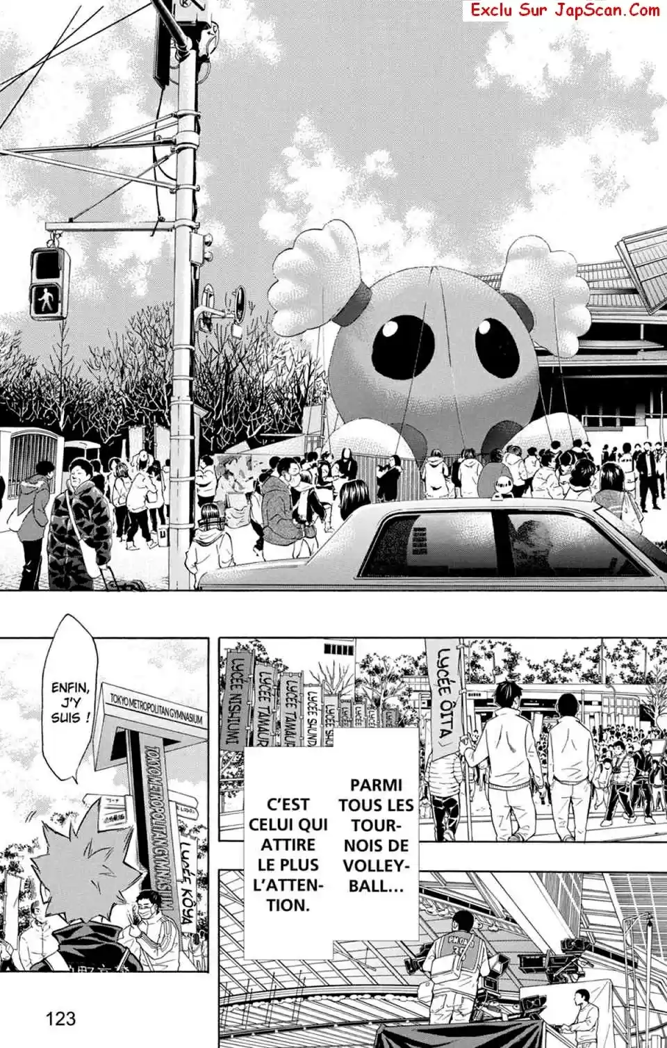 Read Haikyuu FR Manga Online