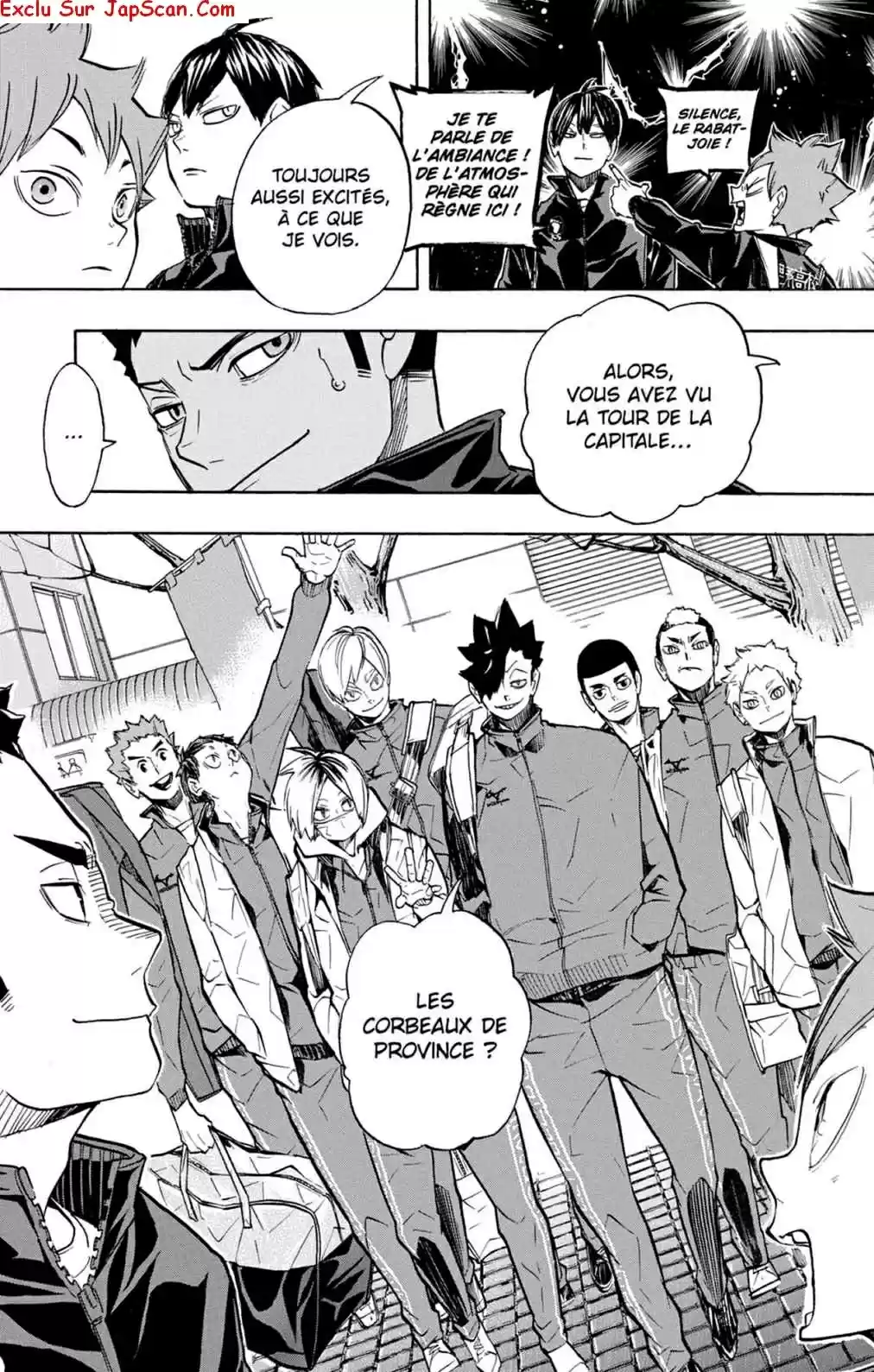 Read Haikyuu FR Manga Online