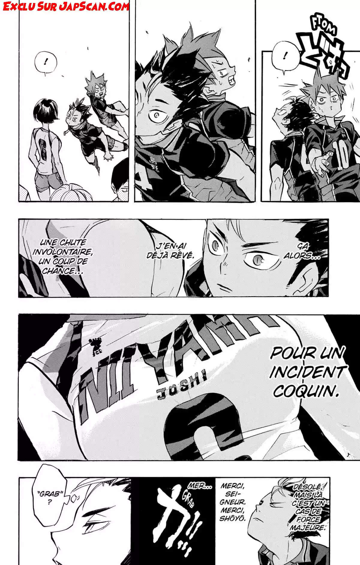 Read Haikyuu FR Manga Online
