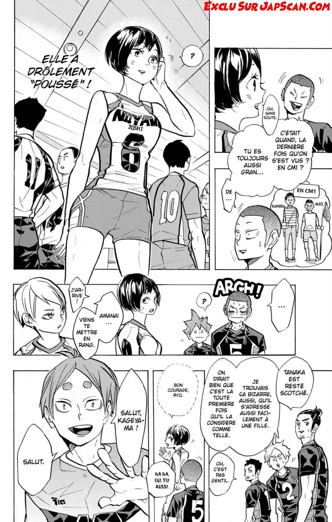 Read Haikyuu FR Manga Online