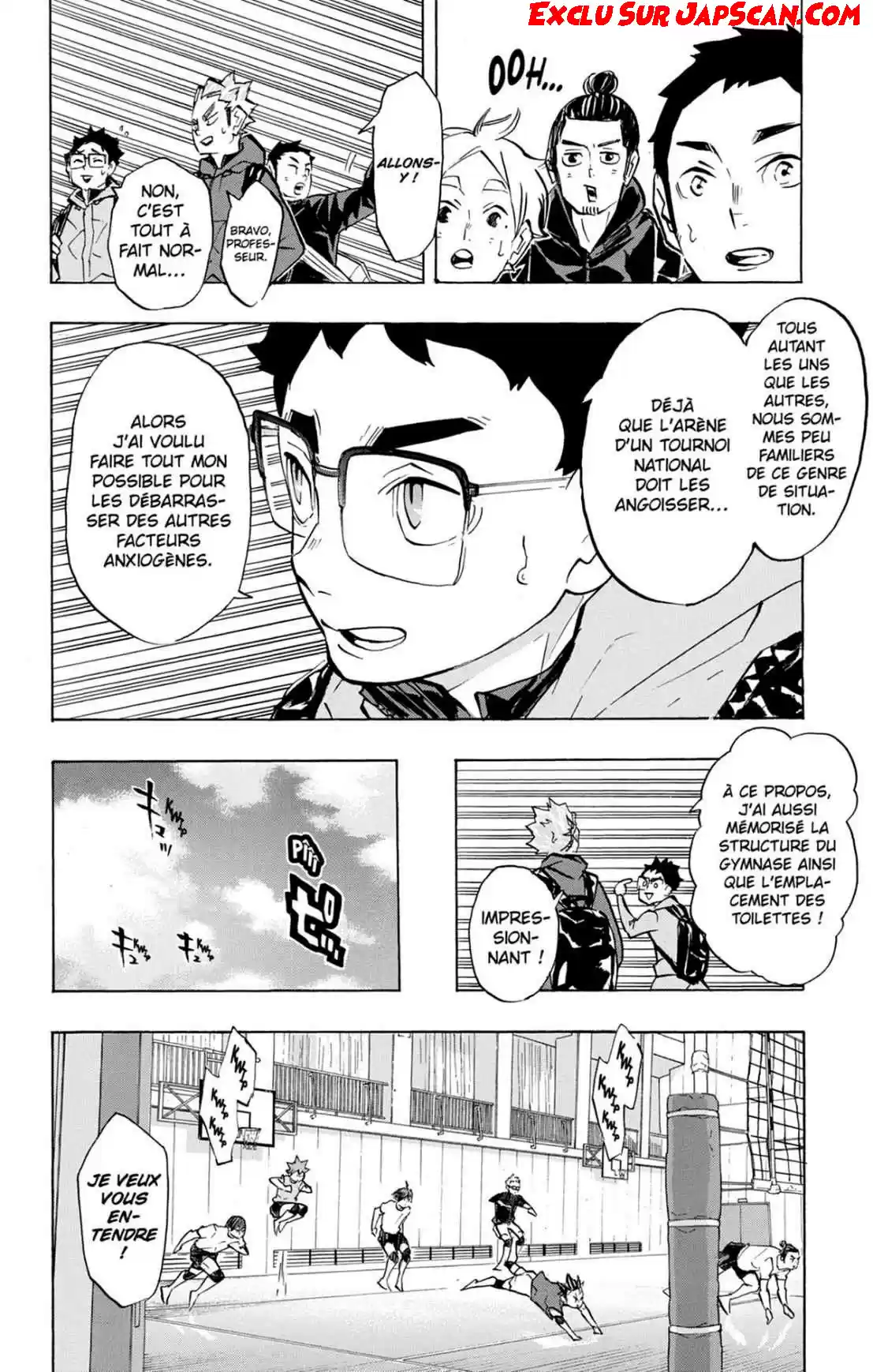 Read Haikyuu FR Manga Online