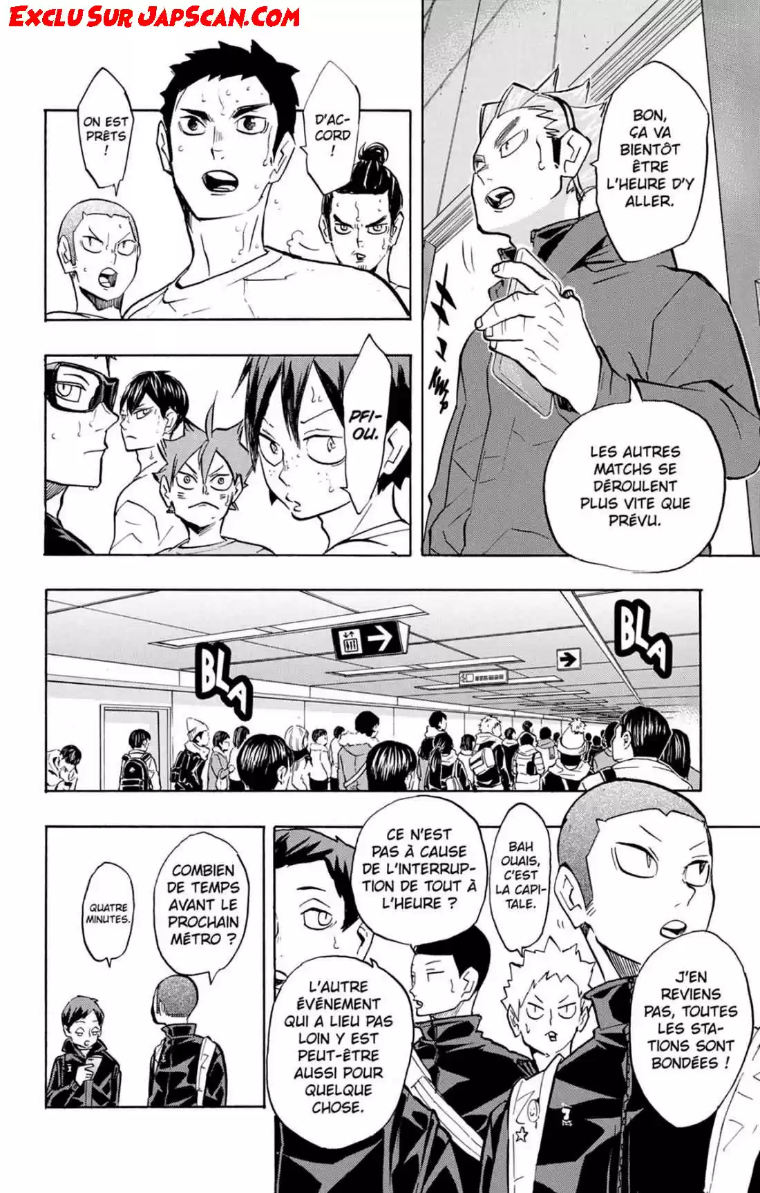 Read Haikyuu FR Manga Online