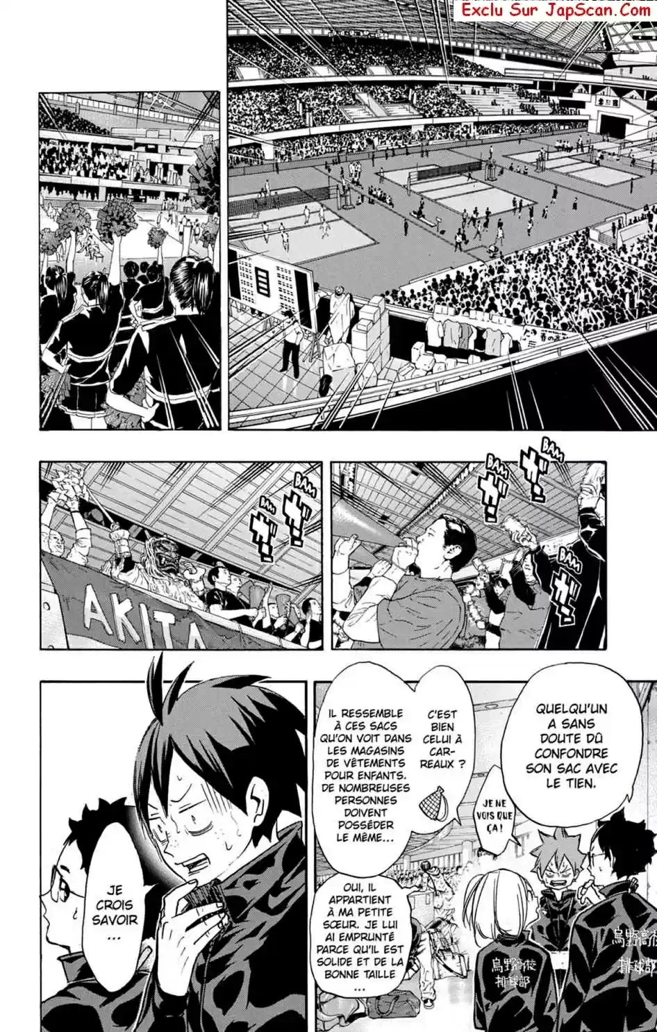 Read Haikyuu FR Manga Online