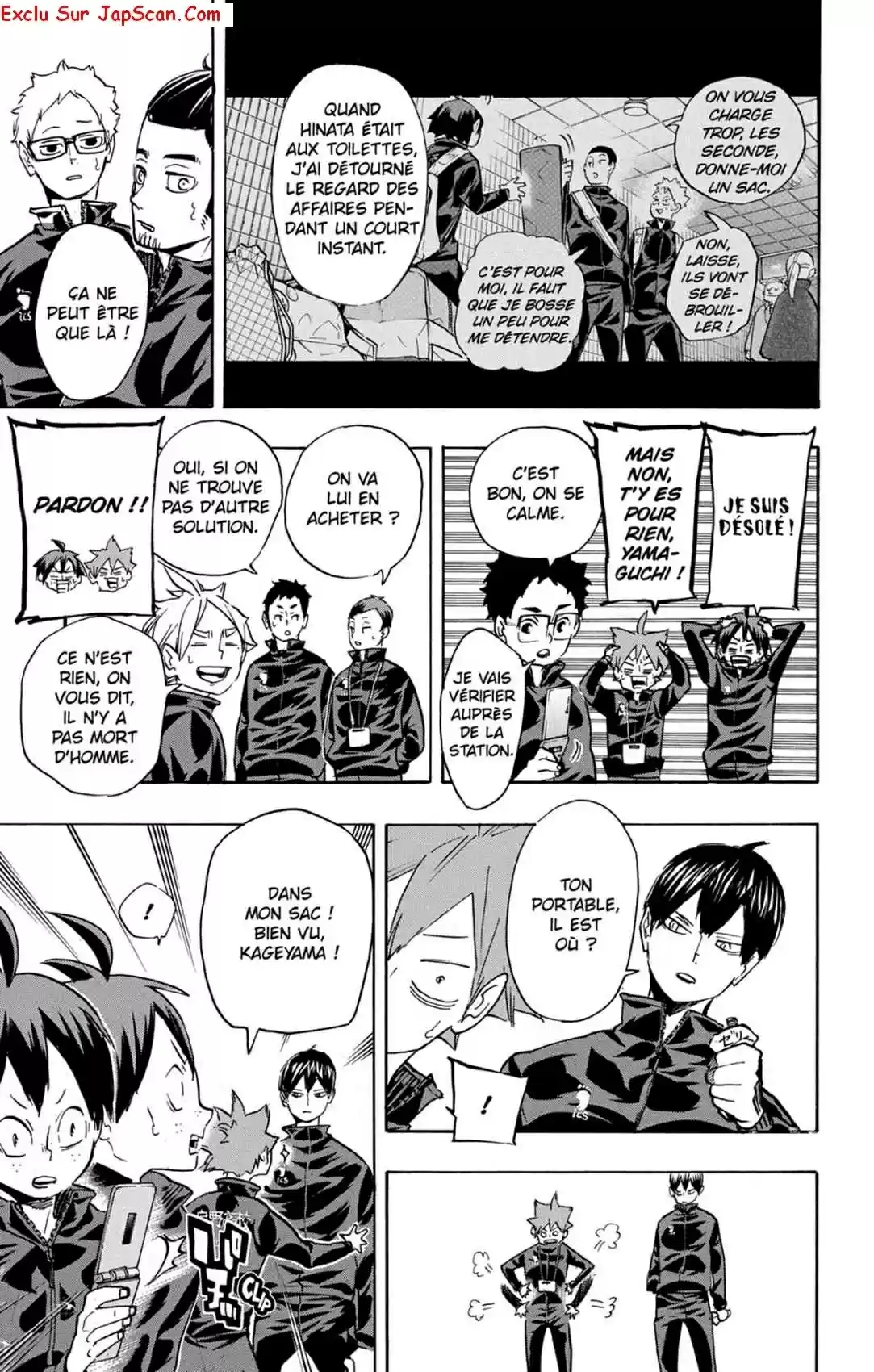 Read Haikyuu FR Manga Online