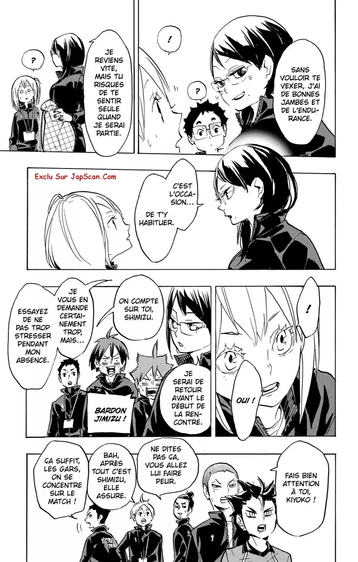 Read Haikyuu FR Manga Online