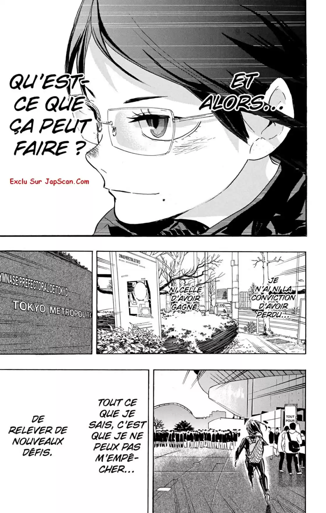Read Haikyuu FR Manga Online