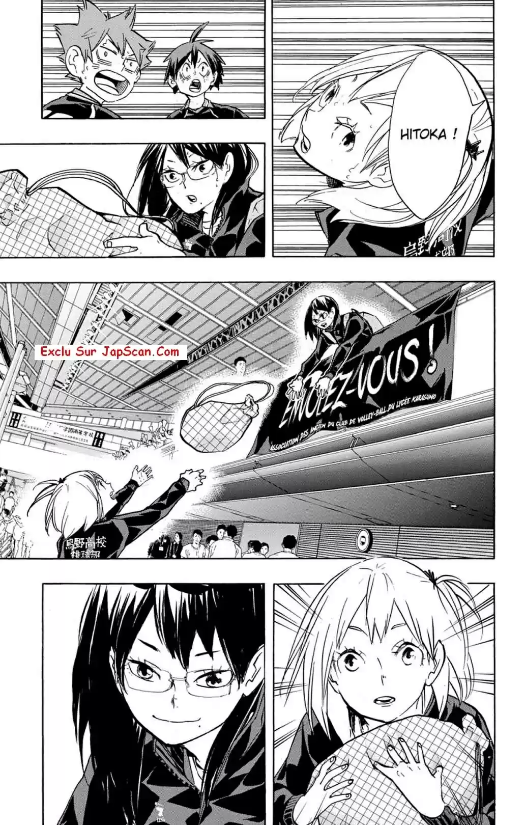 Read Haikyuu FR Manga Online
