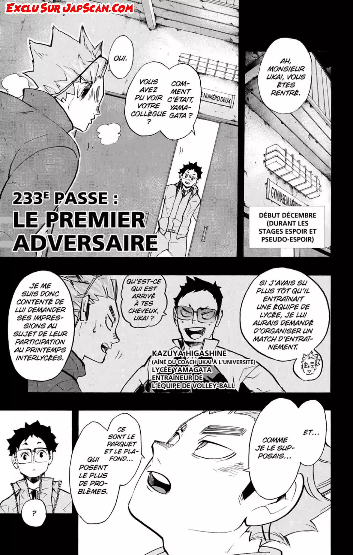Read Haikyuu FR Manga Online