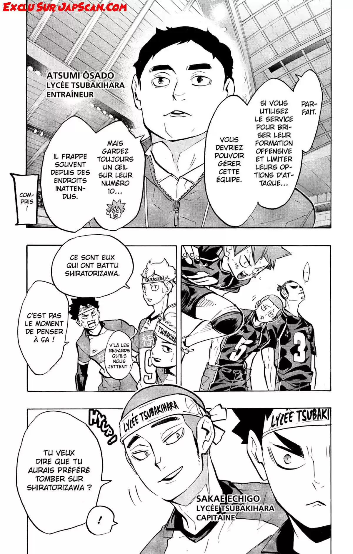 Read Haikyuu FR Manga Online