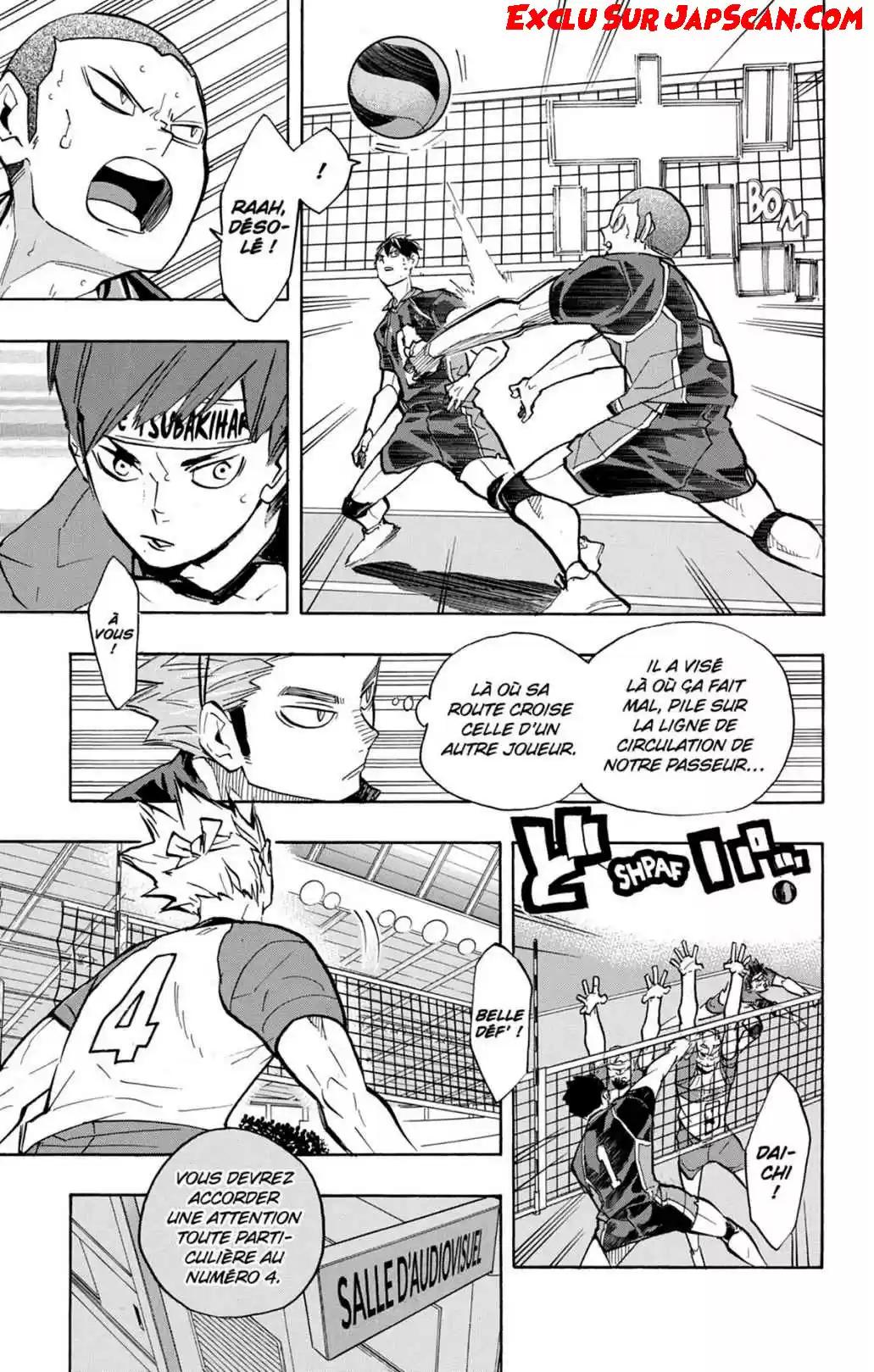 Read Haikyuu FR Manga Online