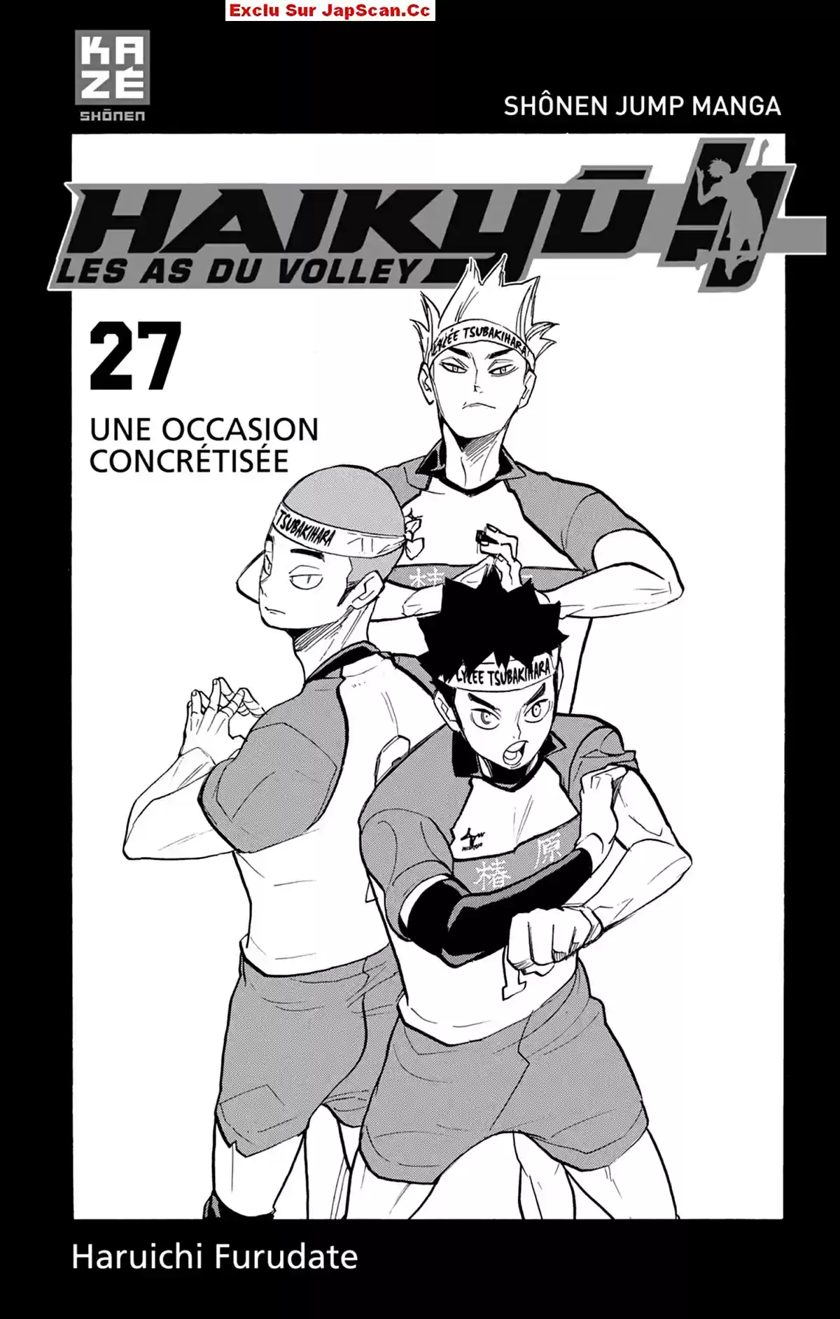 Read Haikyuu FR Manga Online