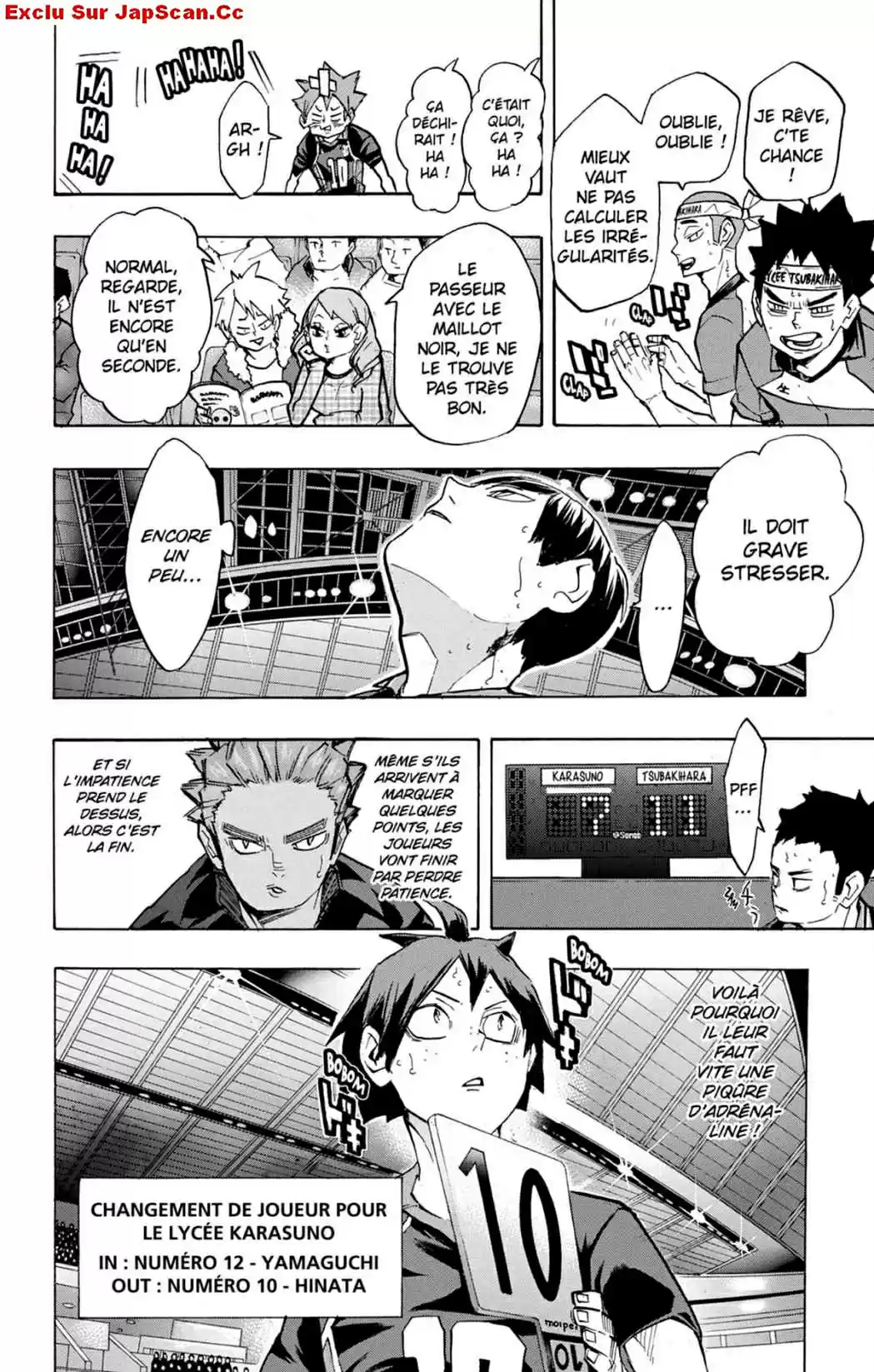 Read Haikyuu FR Manga Online