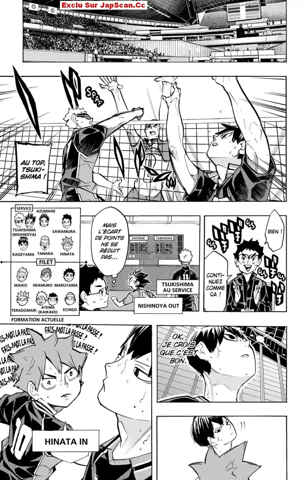Read Haikyuu FR Manga Online