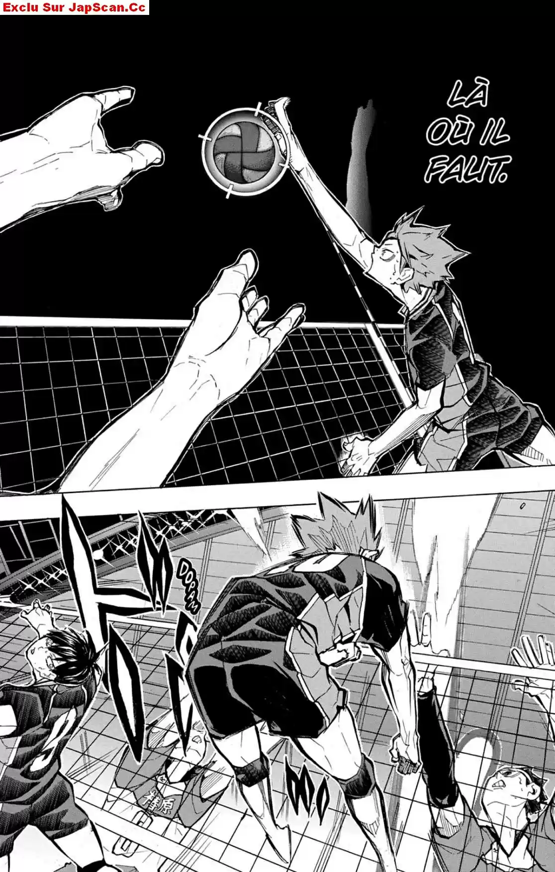 Read Haikyuu FR Manga Online