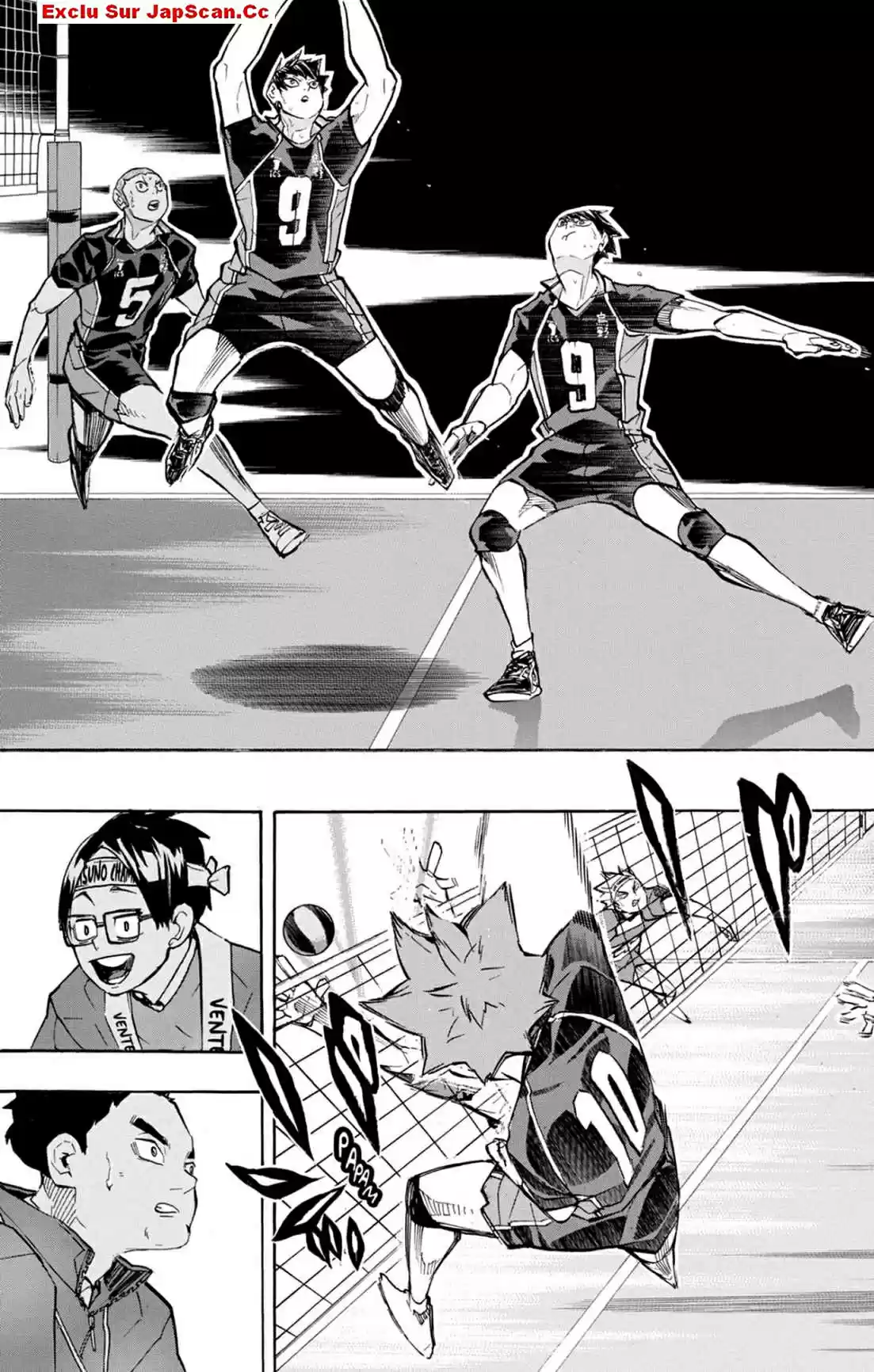 Read Haikyuu FR Manga Online