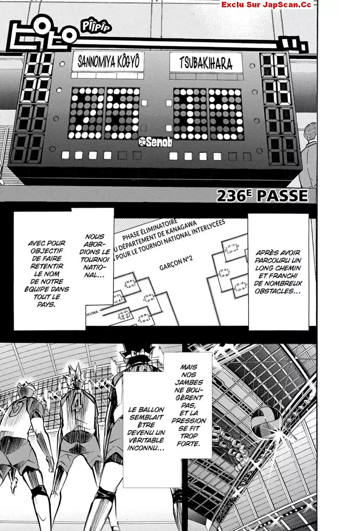 Read Haikyuu FR Manga Online