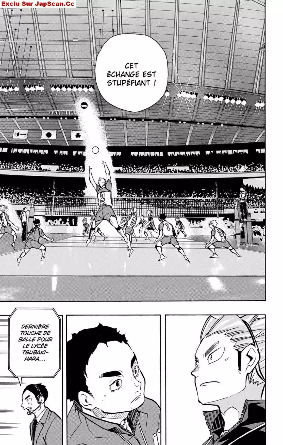 Read Haikyuu FR Manga Online