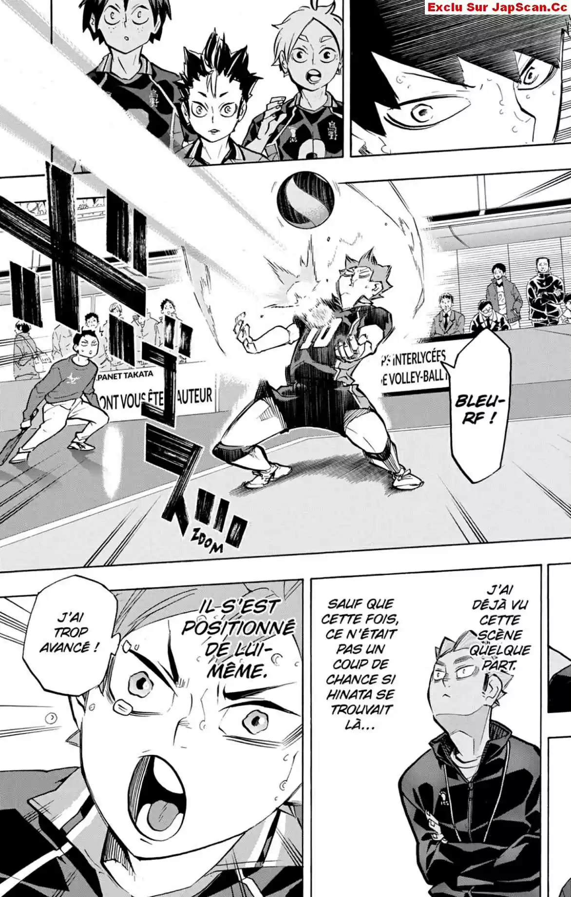 Read Haikyuu FR Manga Online