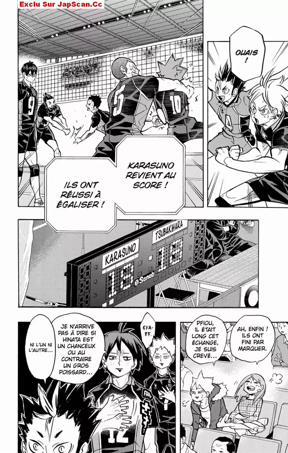 Read Haikyuu FR Manga Online
