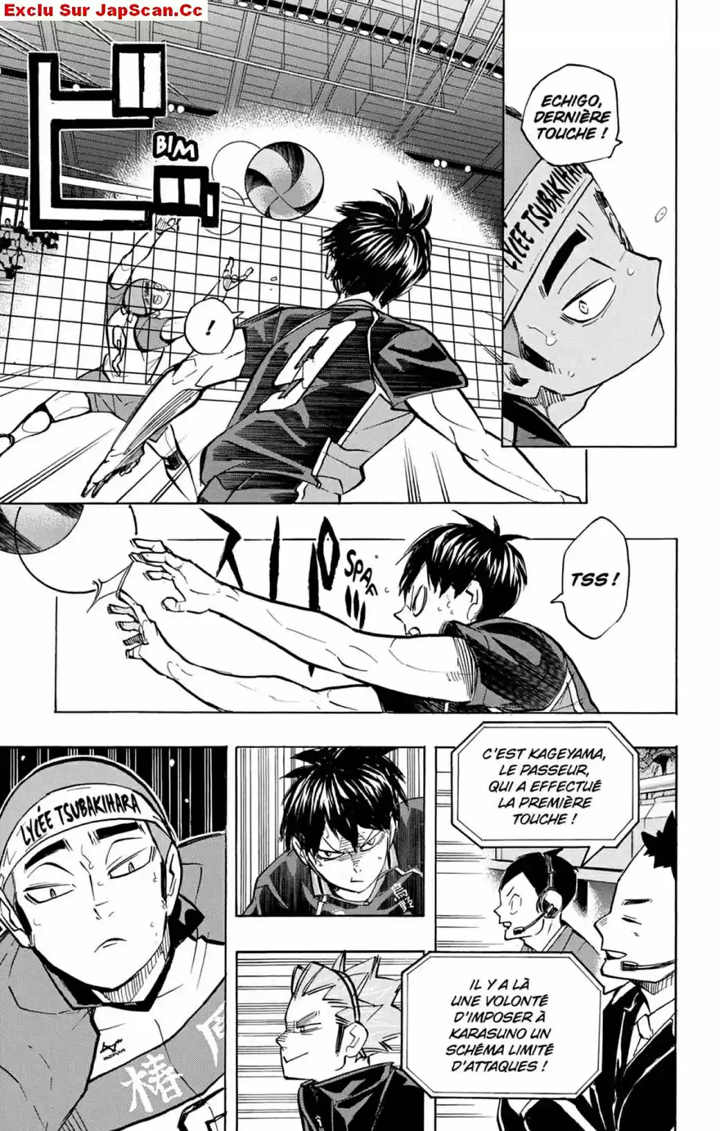 Read Haikyuu FR Manga Online