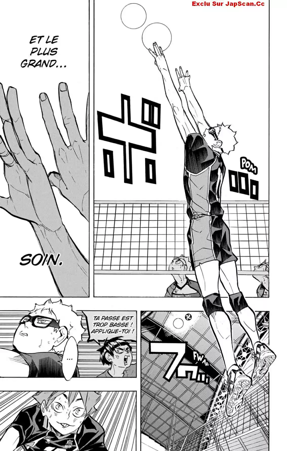 Read Haikyuu FR Manga Online