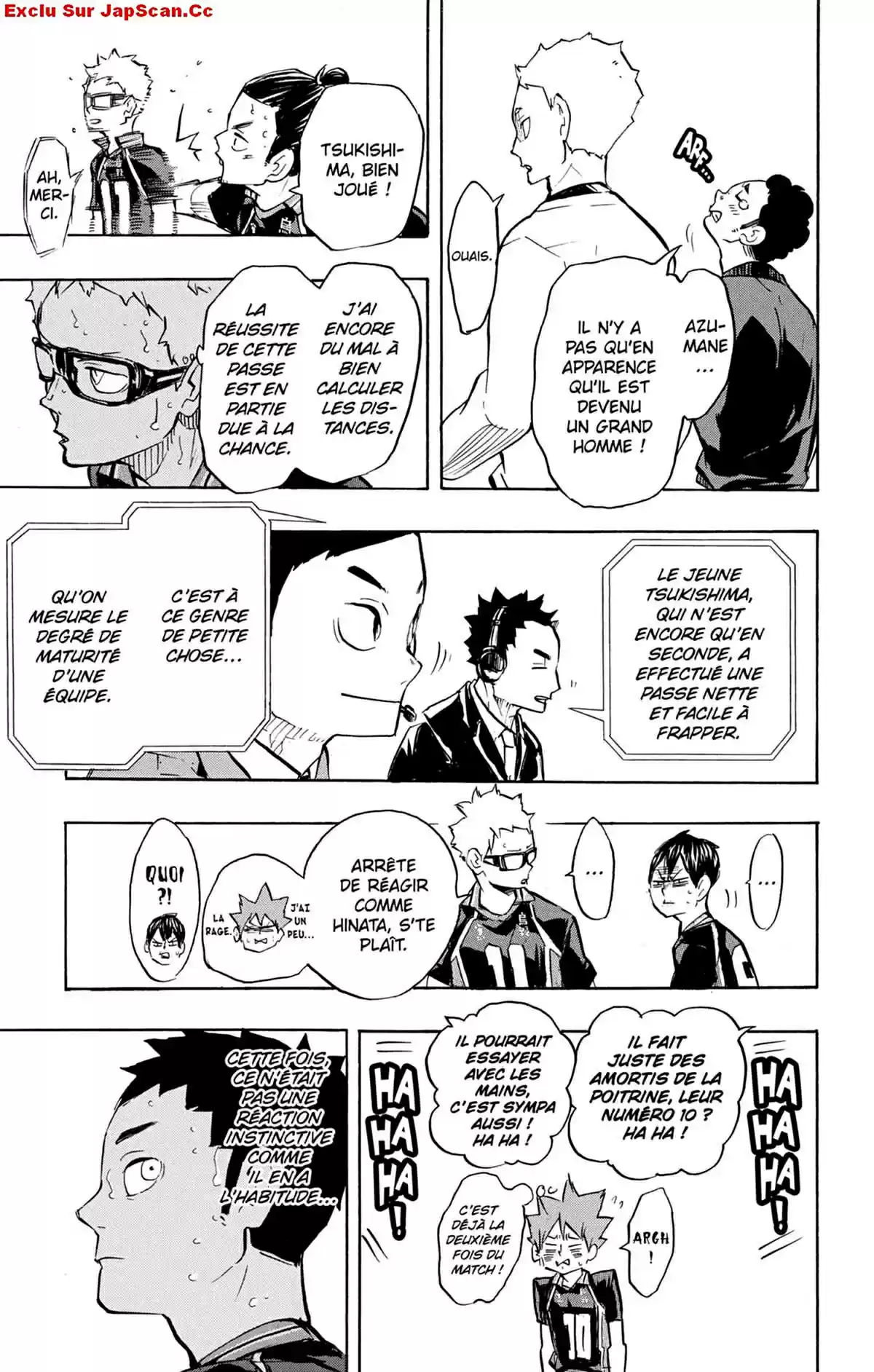 Read Haikyuu FR Manga Online