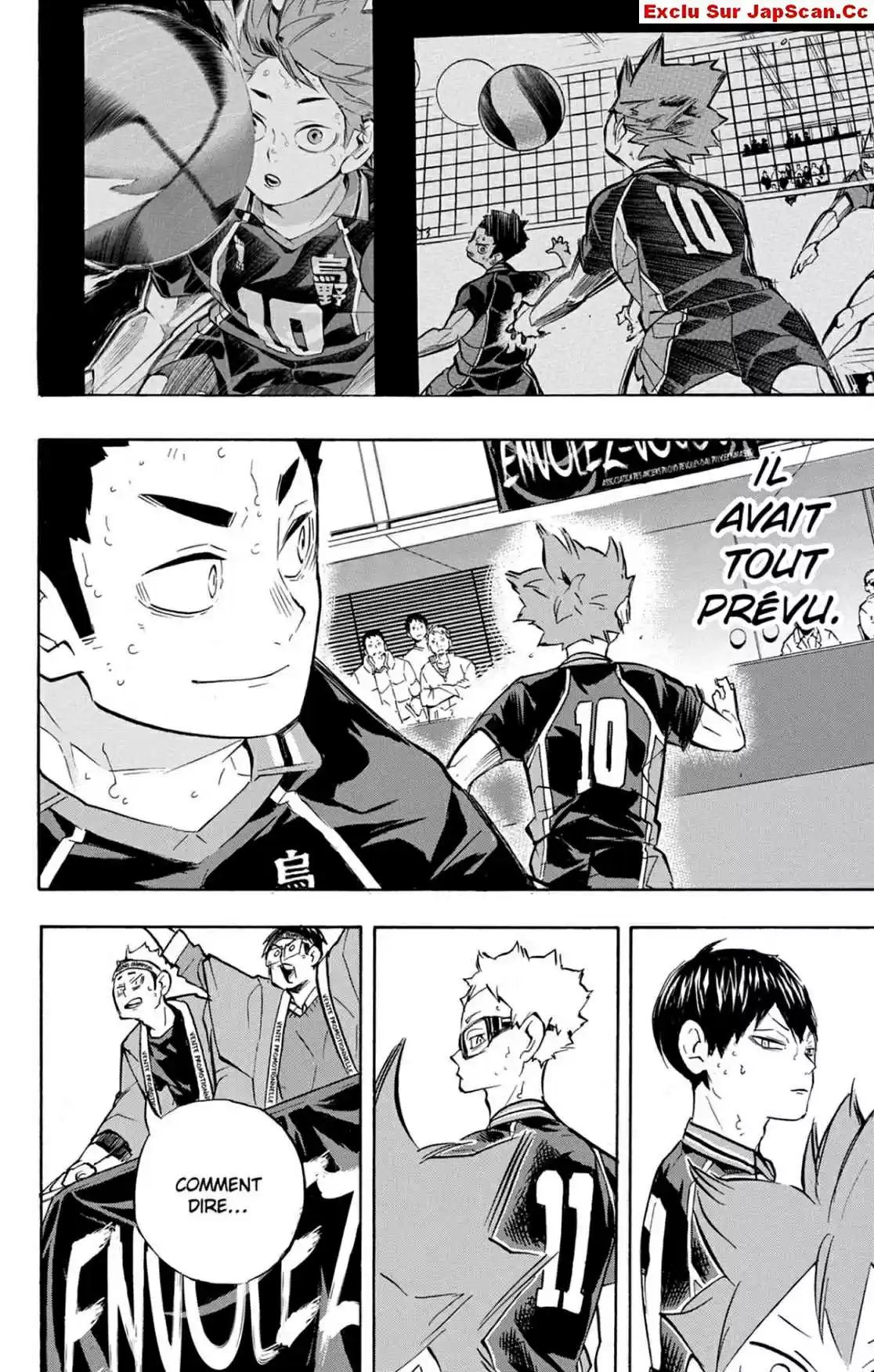 Read Haikyuu FR Manga Online