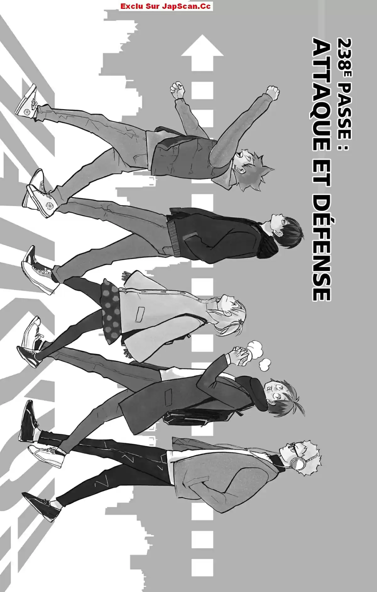 Read Haikyuu FR Manga Online