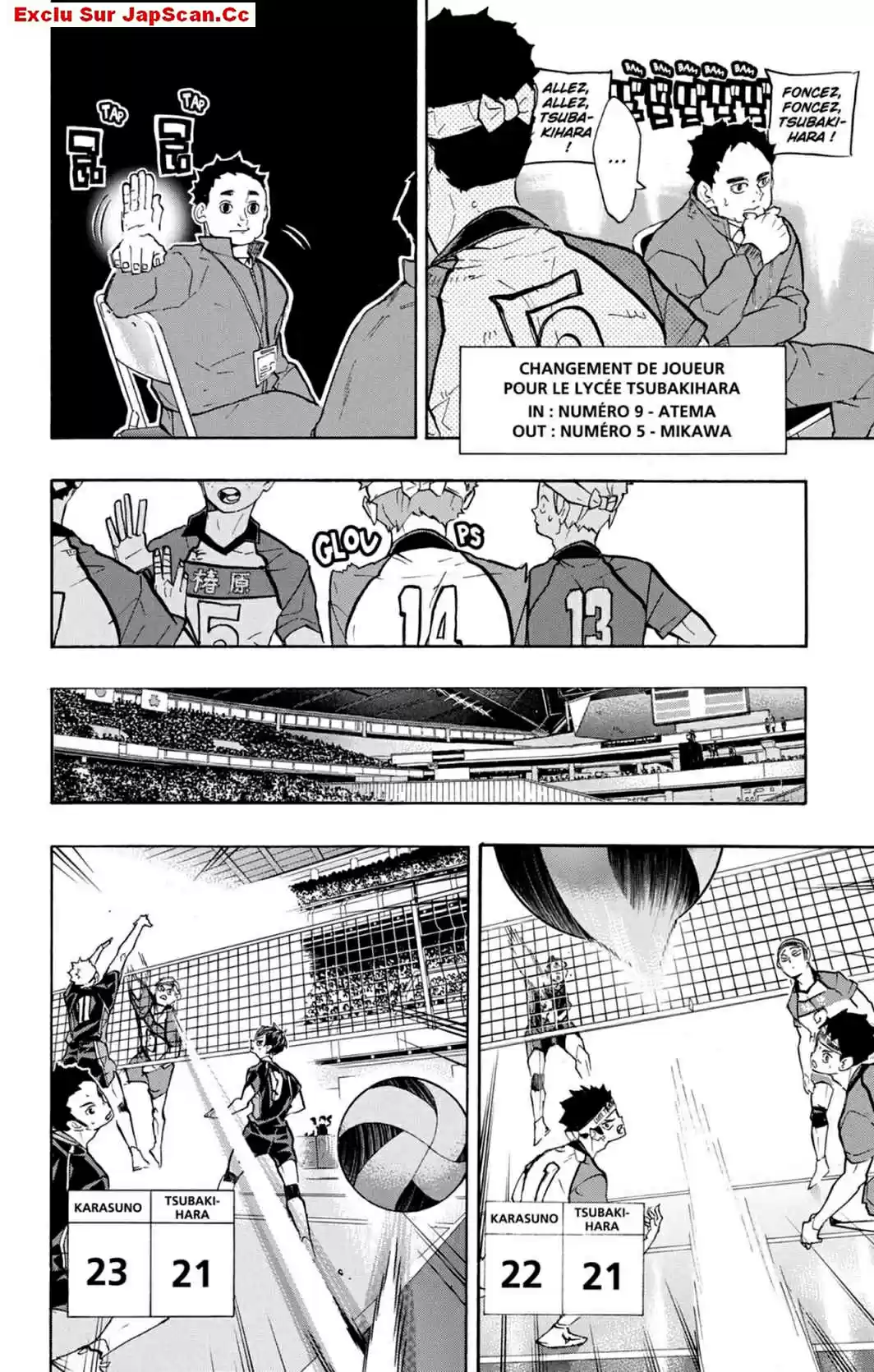 Read Haikyuu FR Manga Online