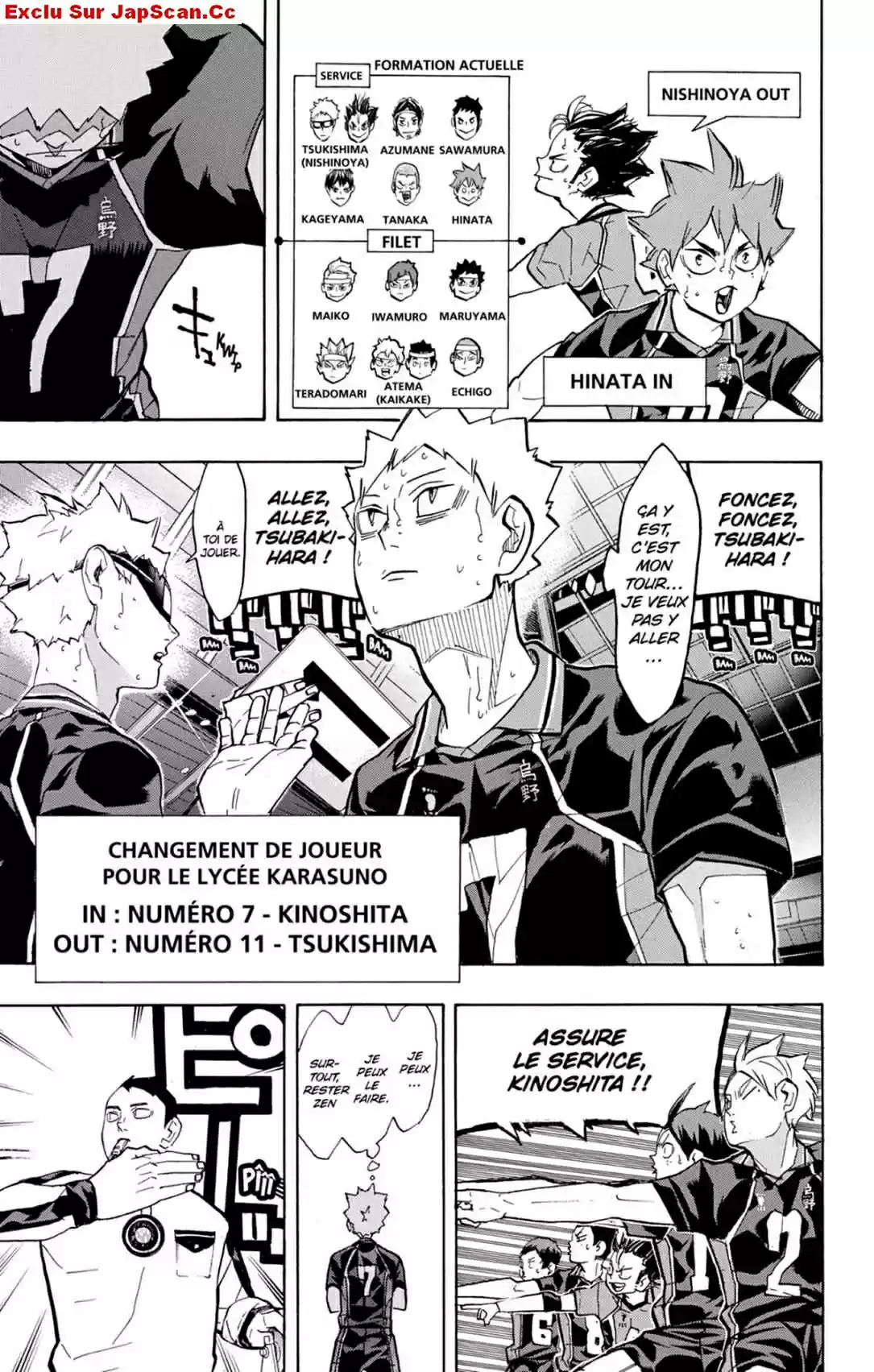 Read Haikyuu FR Manga Online