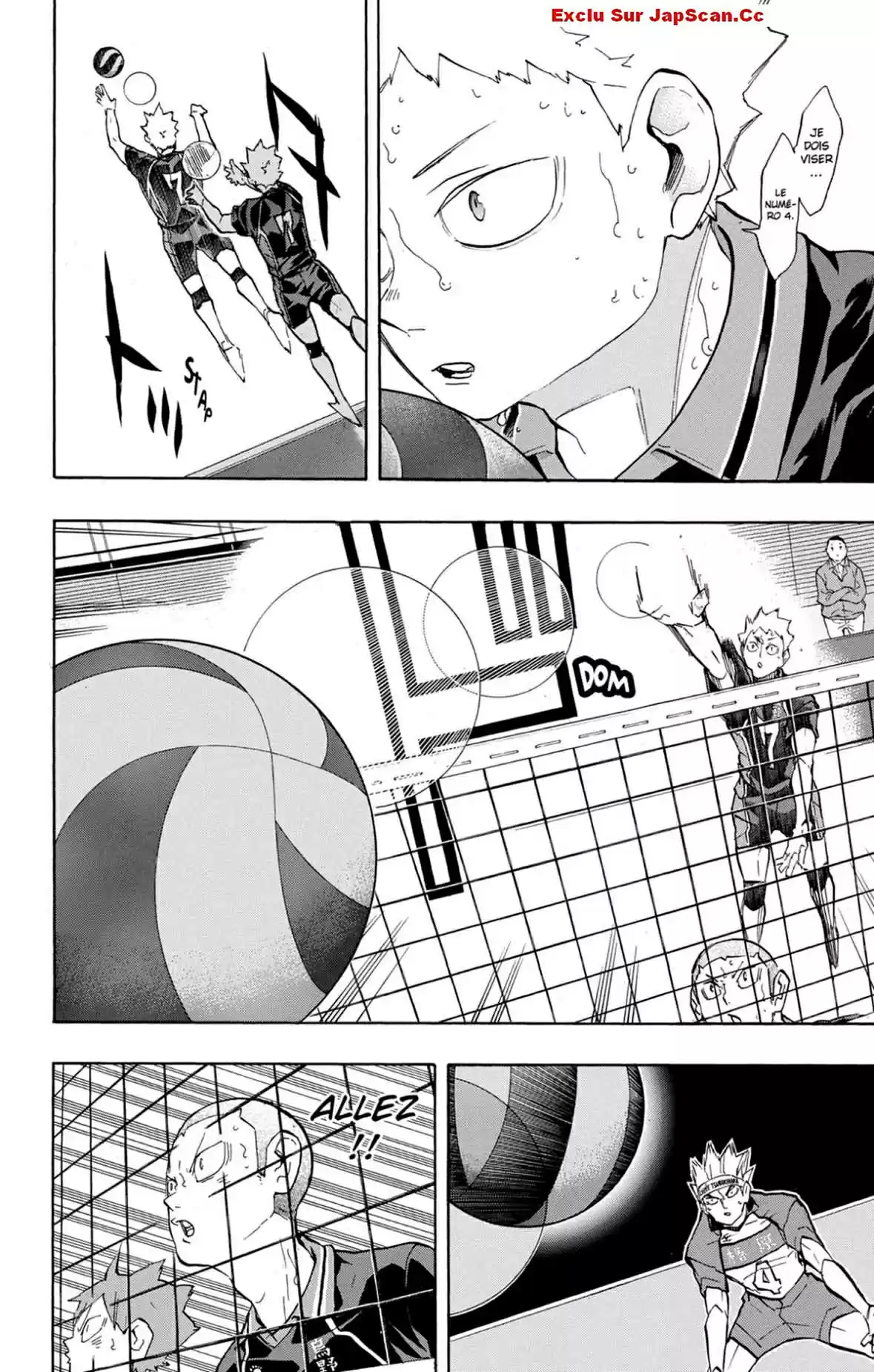Read Haikyuu FR Manga Online