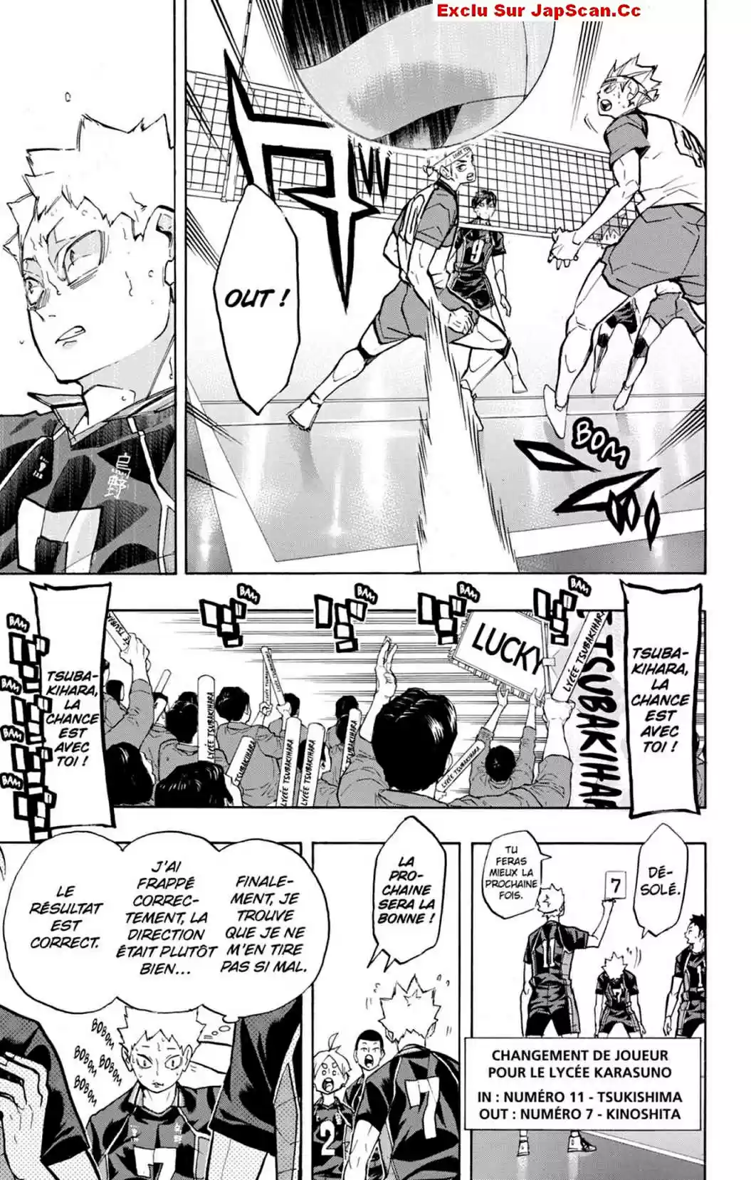 Read Haikyuu FR Manga Online