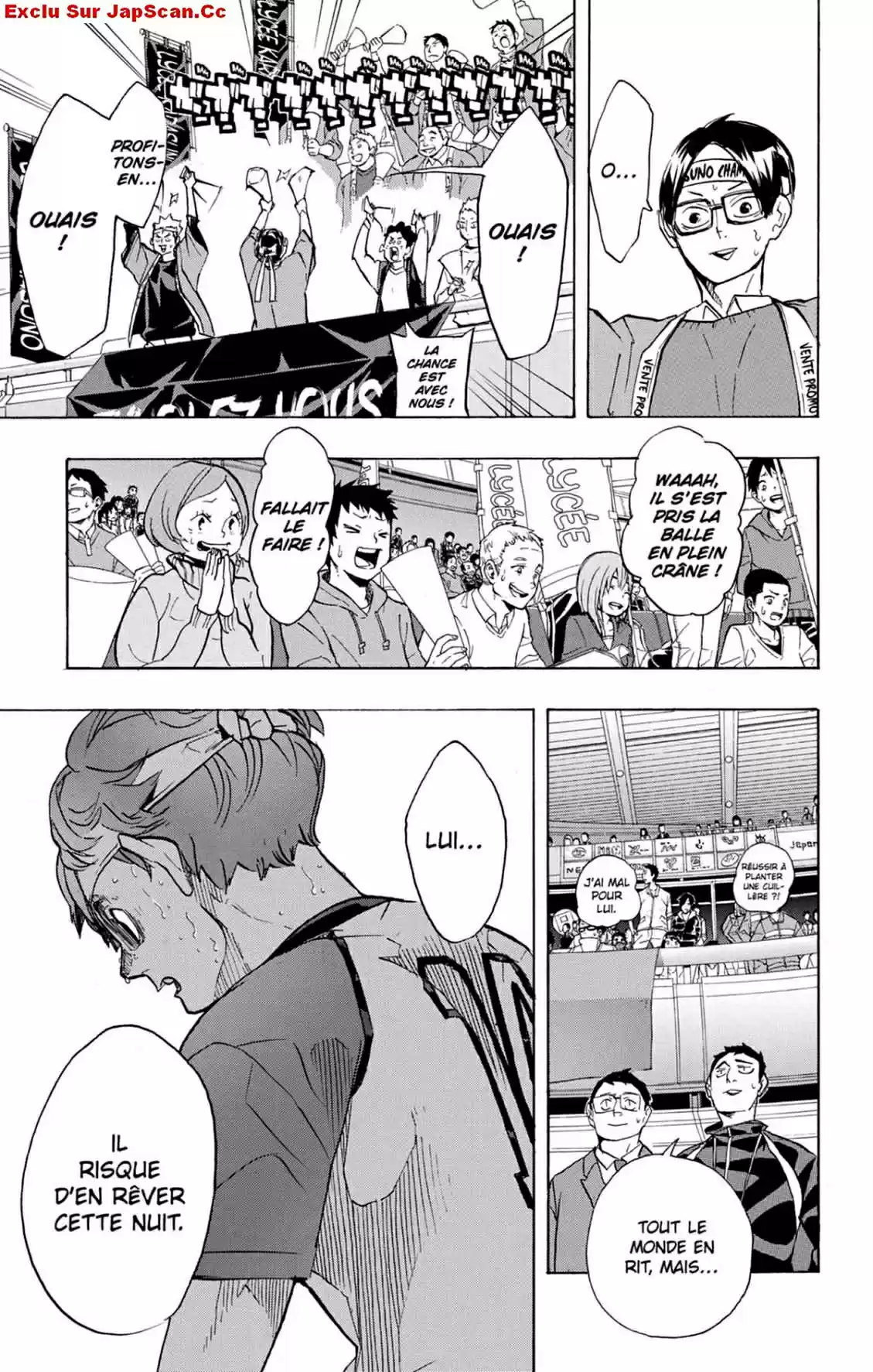 Read Haikyuu FR Manga Online