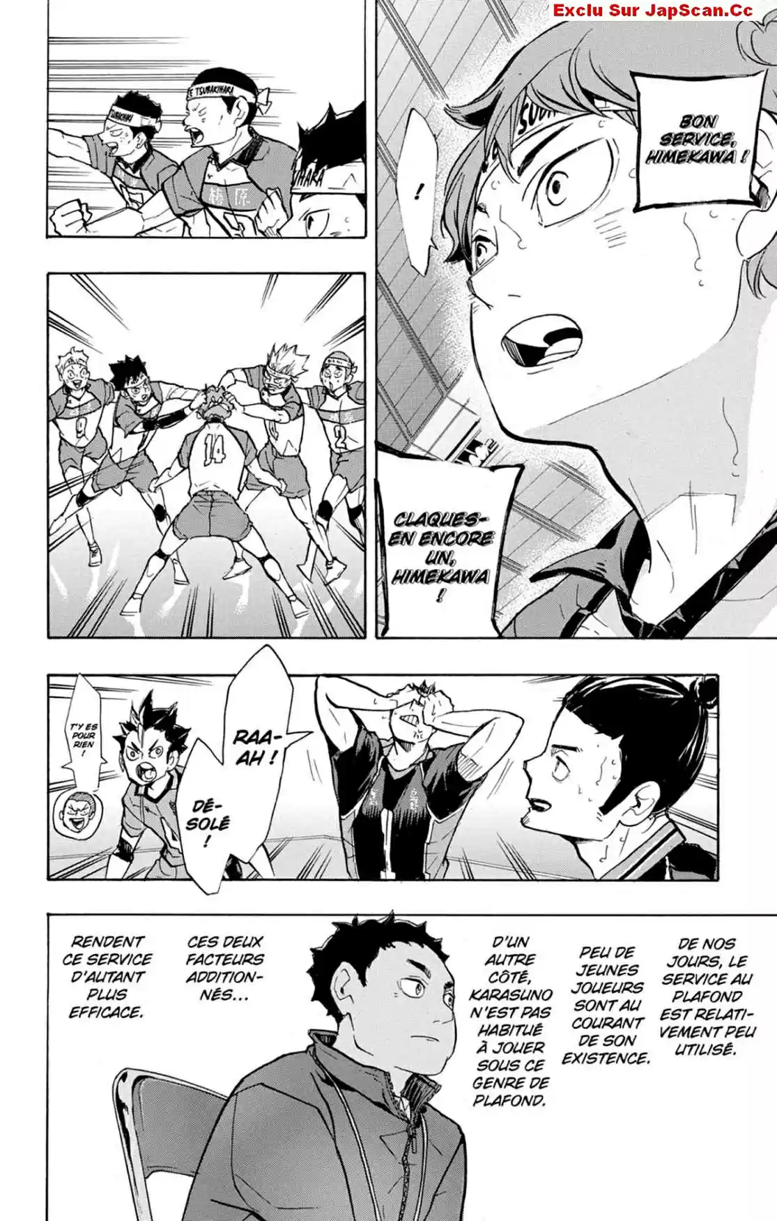Read Haikyuu FR Manga Online