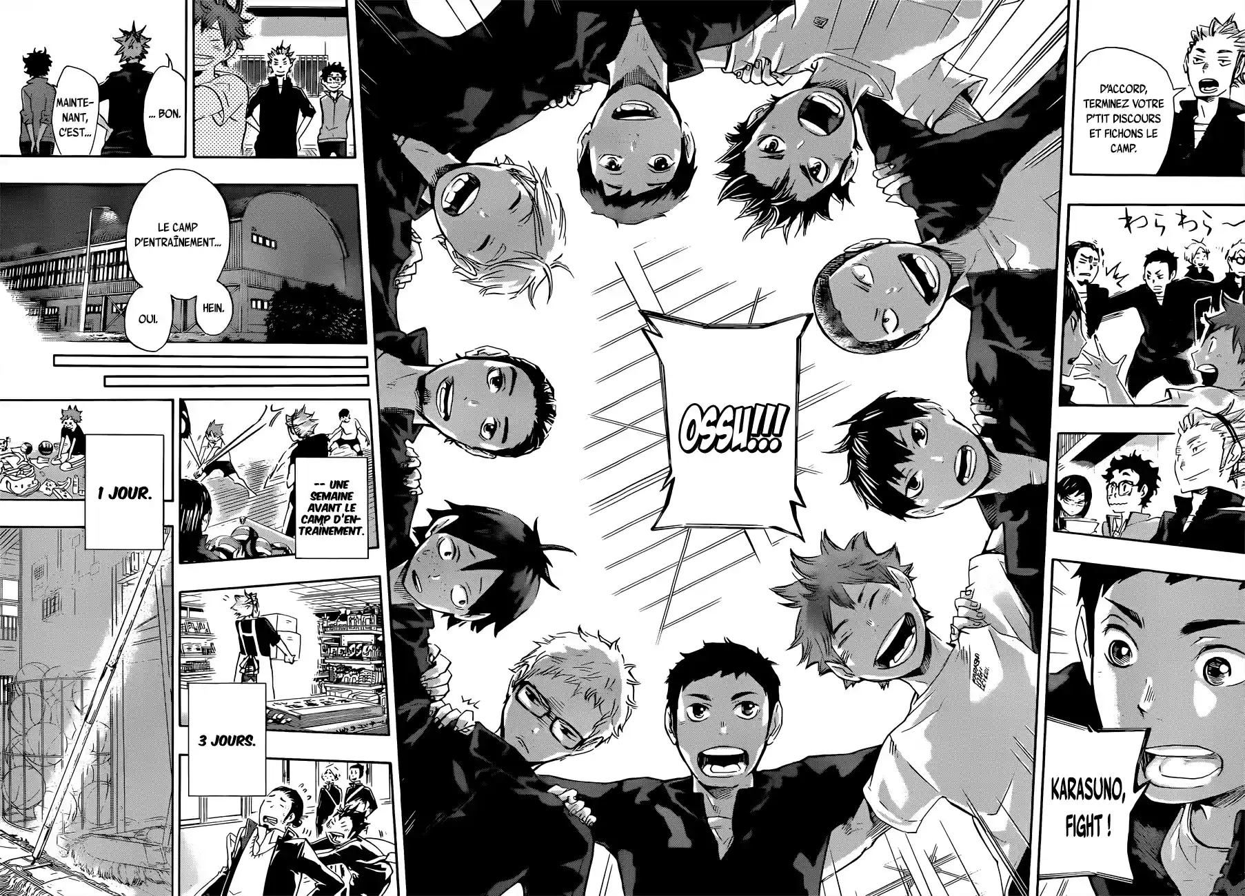 Read Haikyuu FR Manga Online