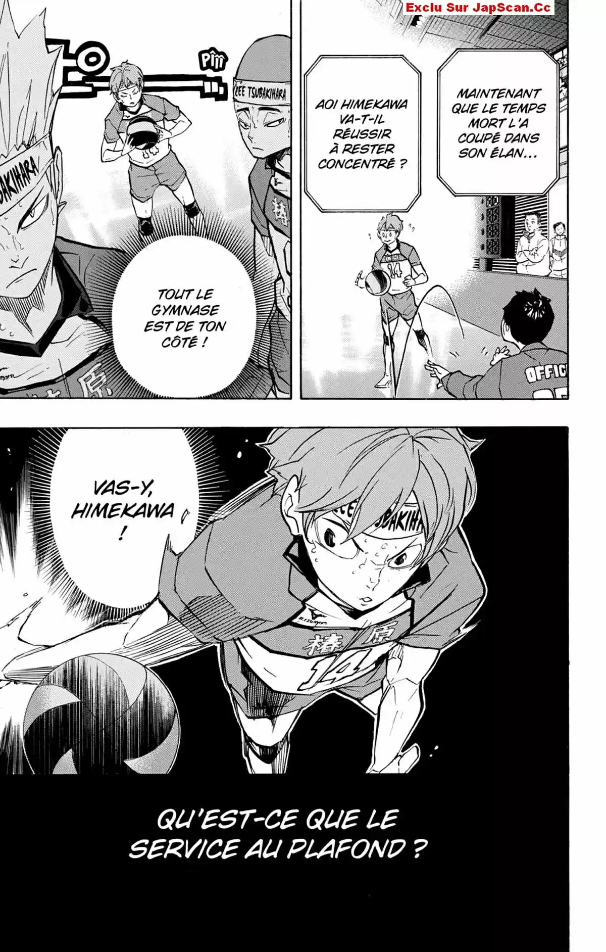 Read Haikyuu FR Manga Online