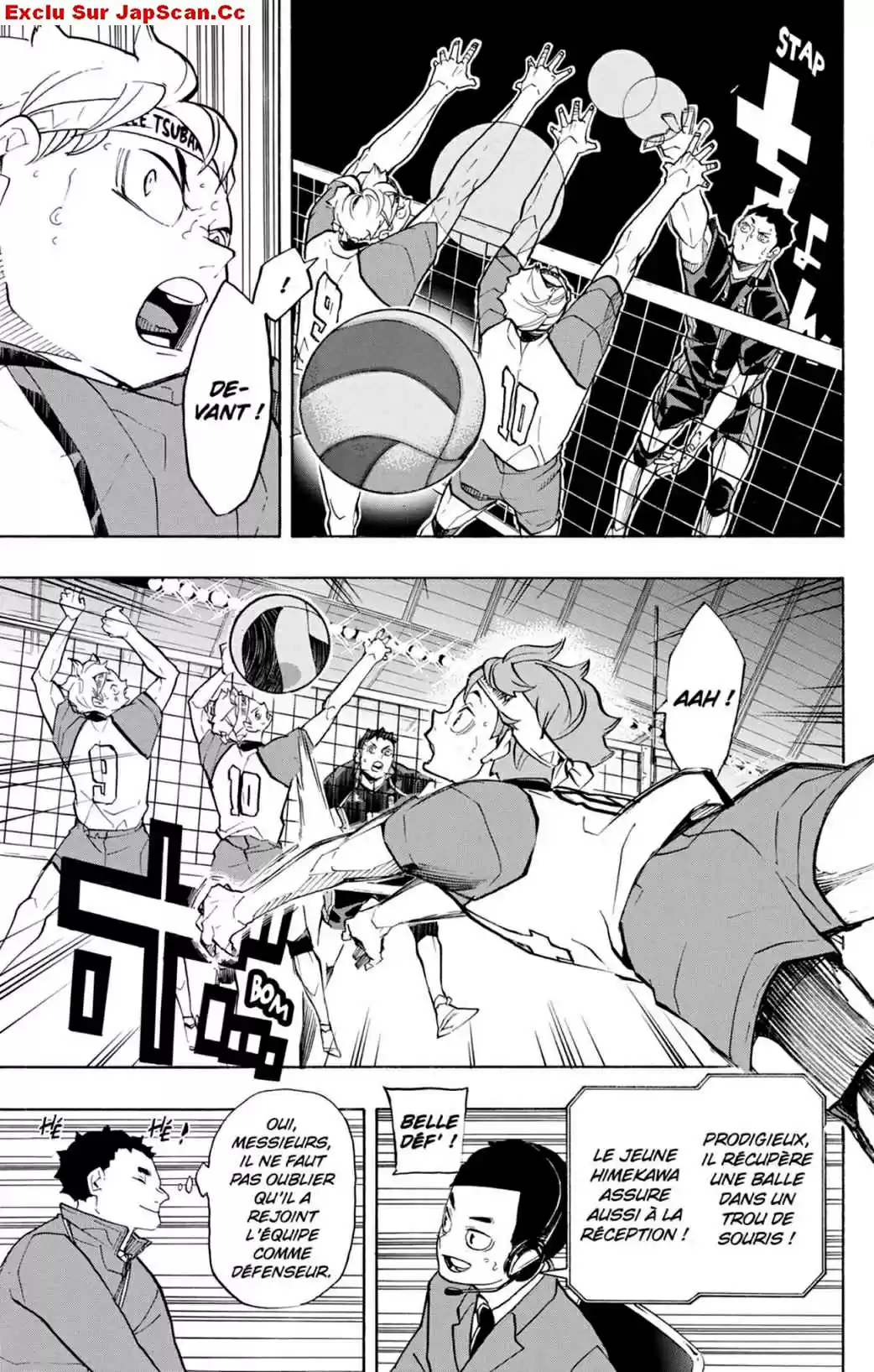 Read Haikyuu FR Manga Online