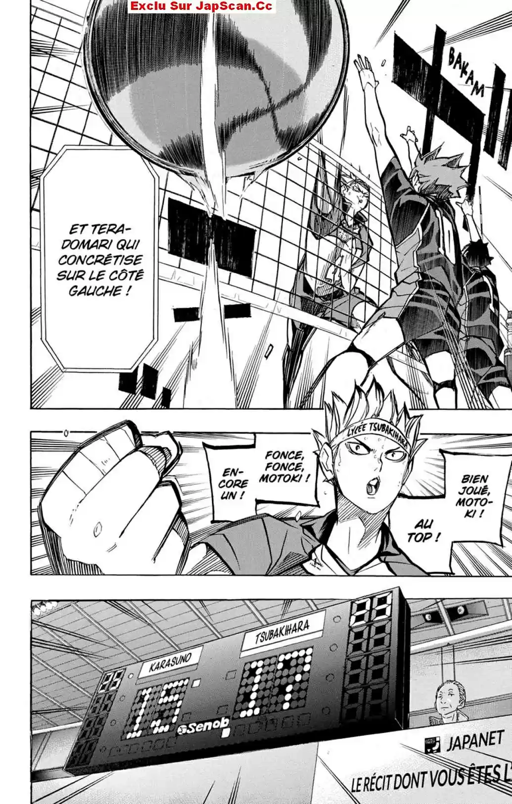 Read Haikyuu FR Manga Online