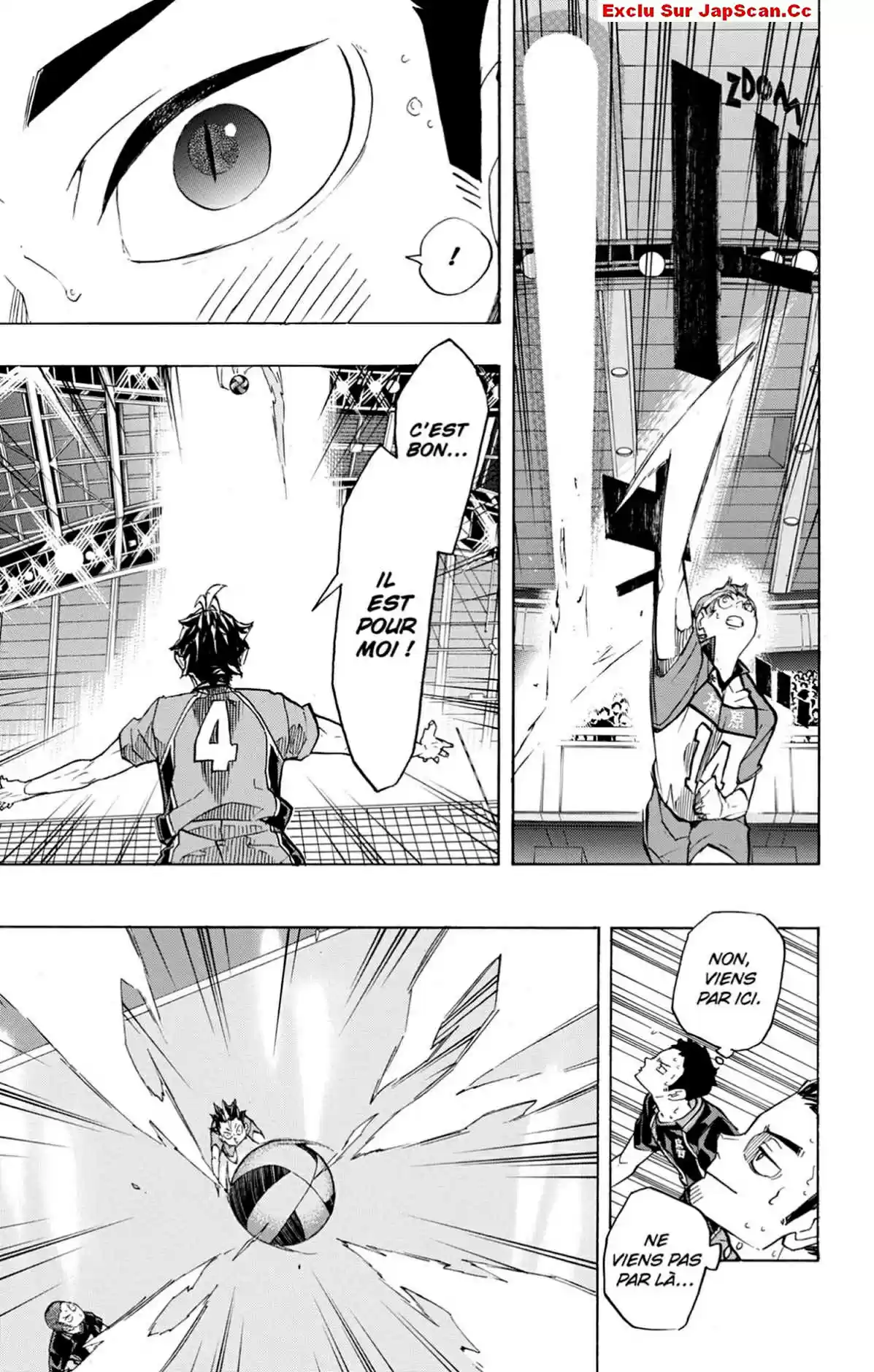 Read Haikyuu FR Manga Online