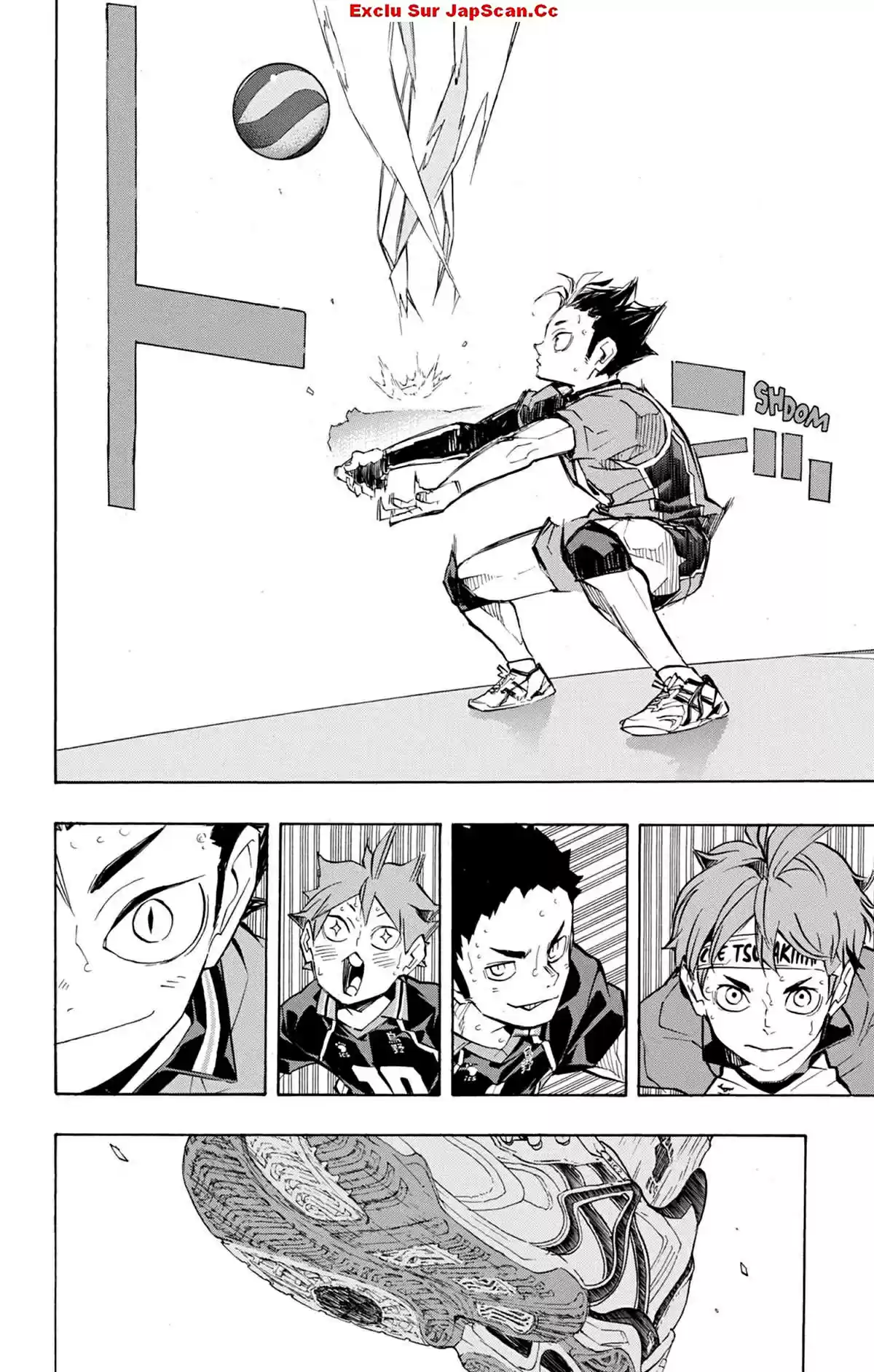 Read Haikyuu FR Manga Online