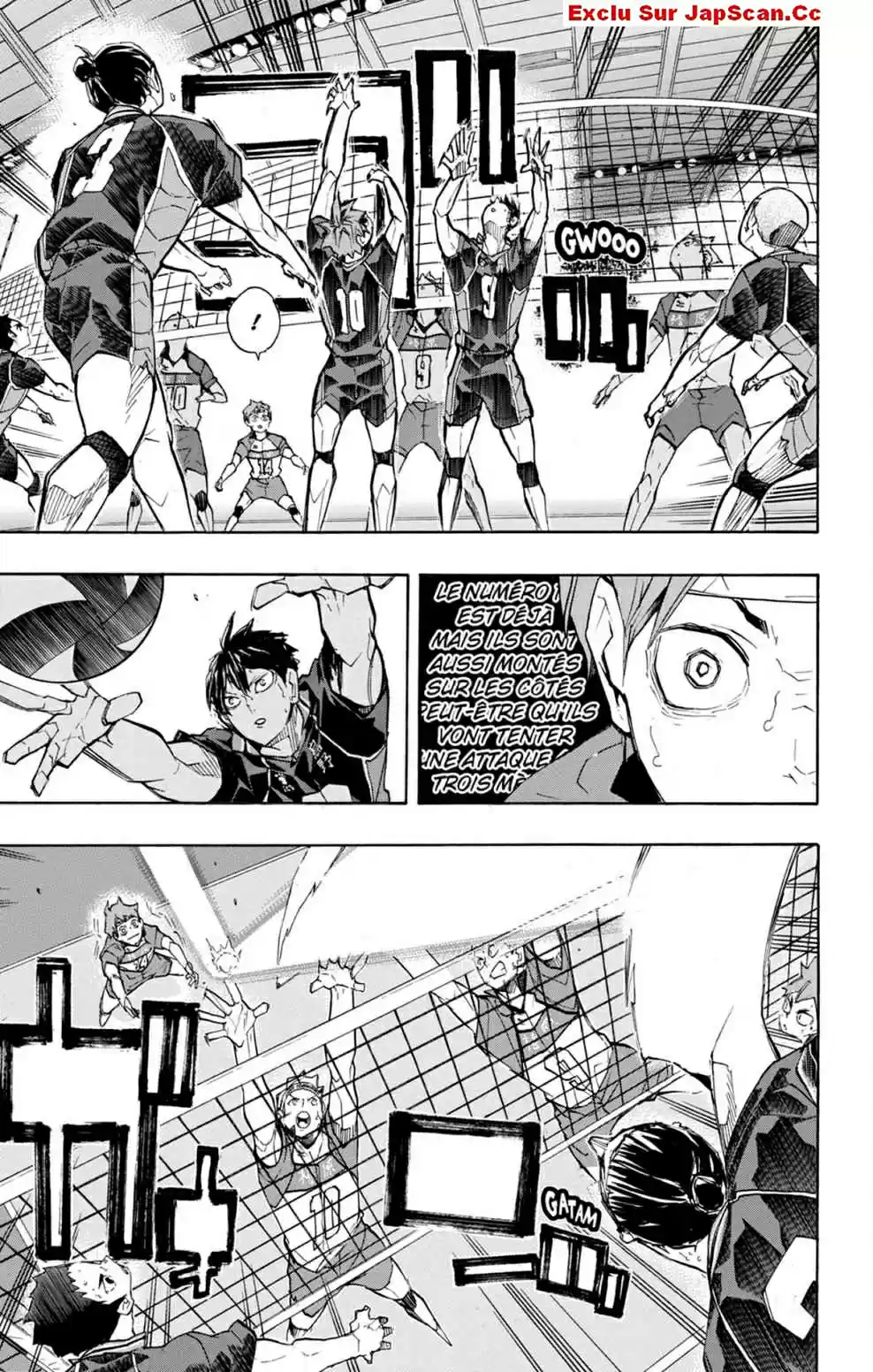 Read Haikyuu FR Manga Online